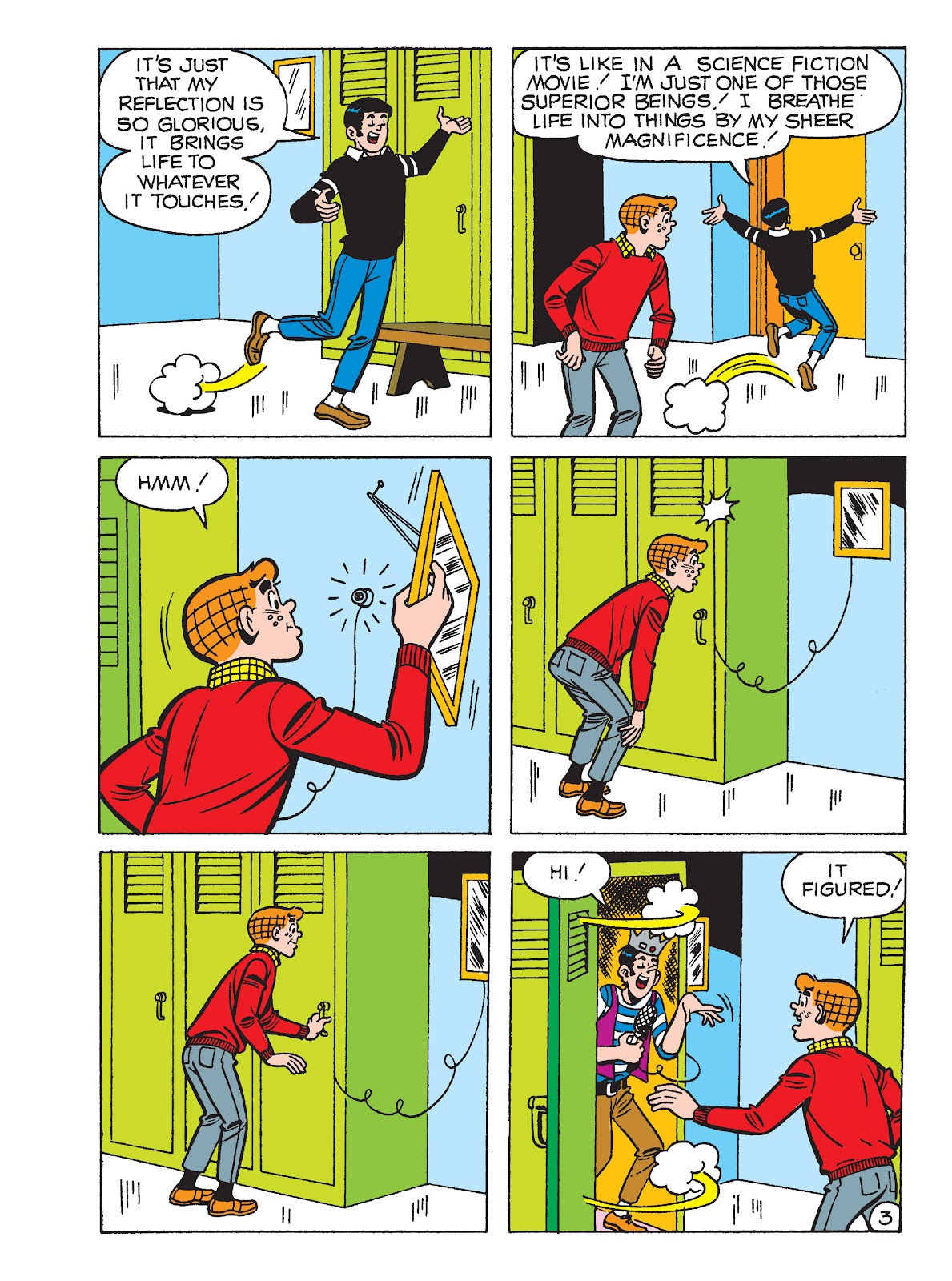 Archie 1000 Page Comics Party issue TPB (Part 5) - Page 1