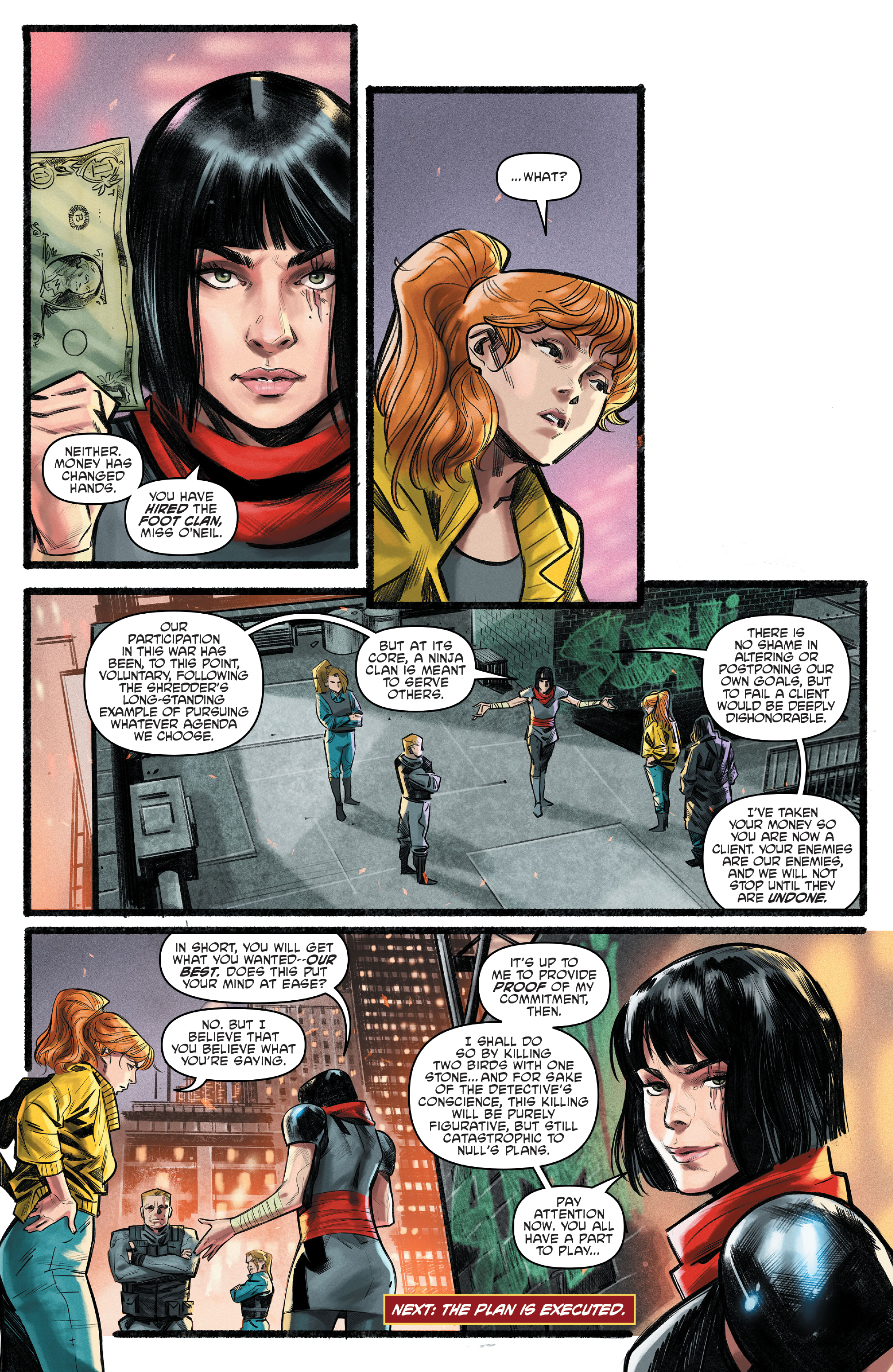 Read online Teenage Mutant Ninja Turtles: The Armageddon Game - The Alliance comic -  Issue #5 - 24