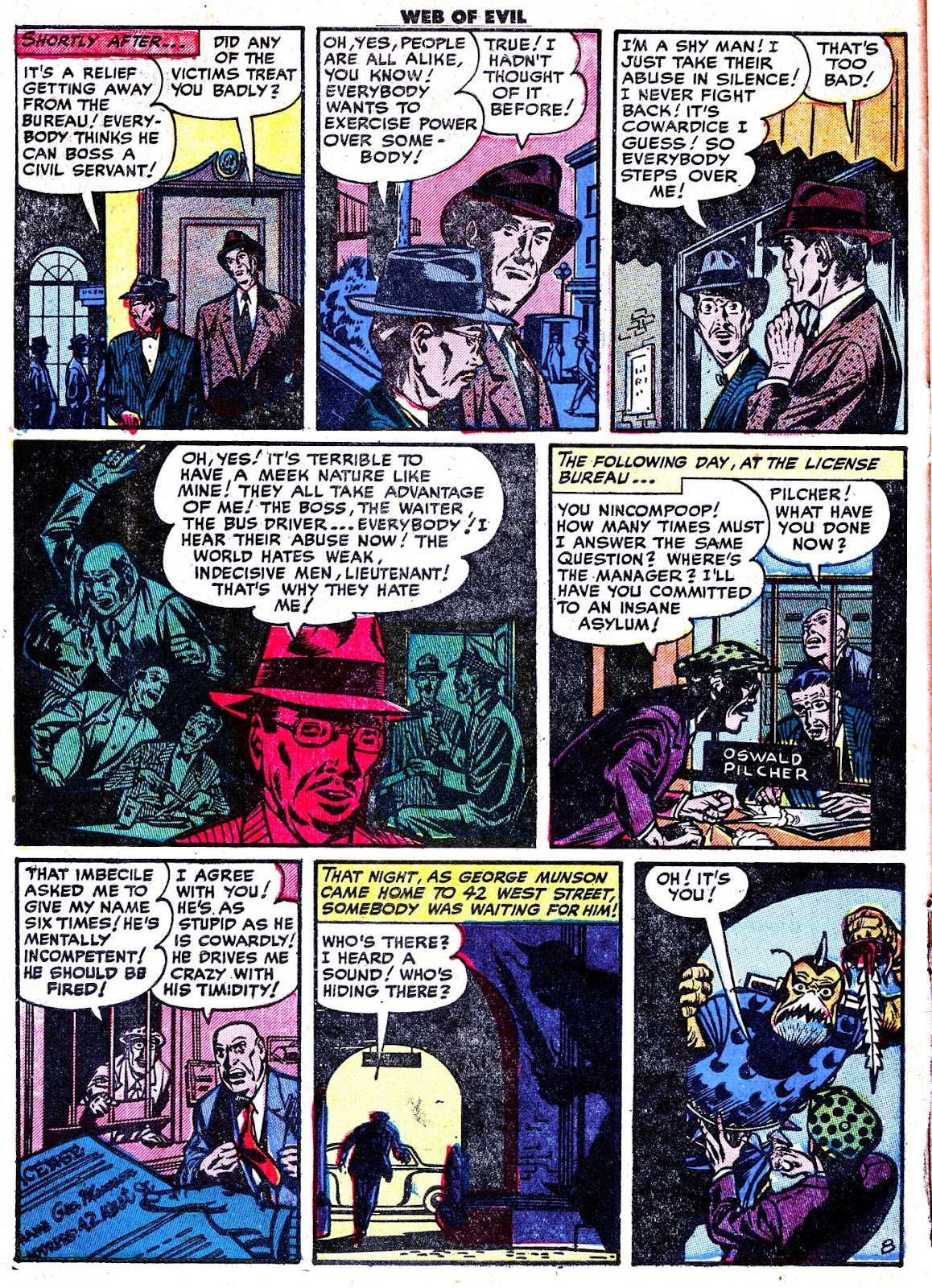Web of Evil issue 3 - Page 10
