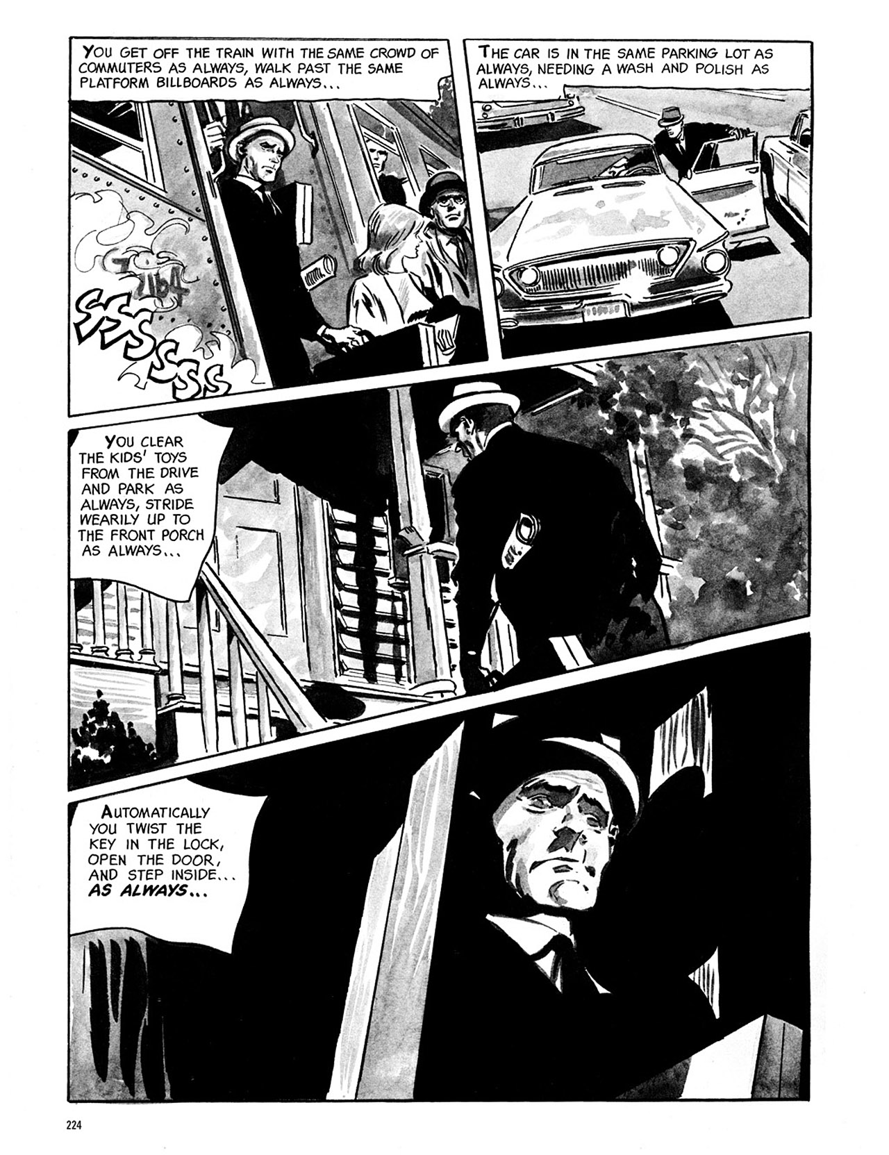 Read online Eerie Archives comic -  Issue # TPB 1 - 225