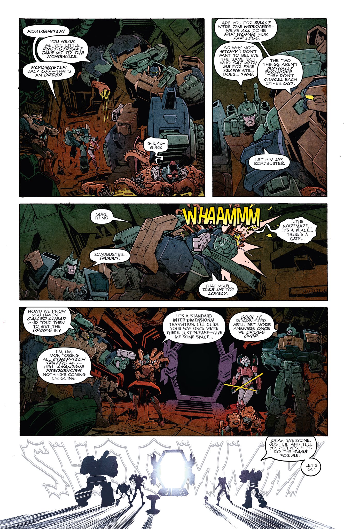 Read online Transformers: The Wreckers Saga comic -  Issue # TPB (Part 2) - 88