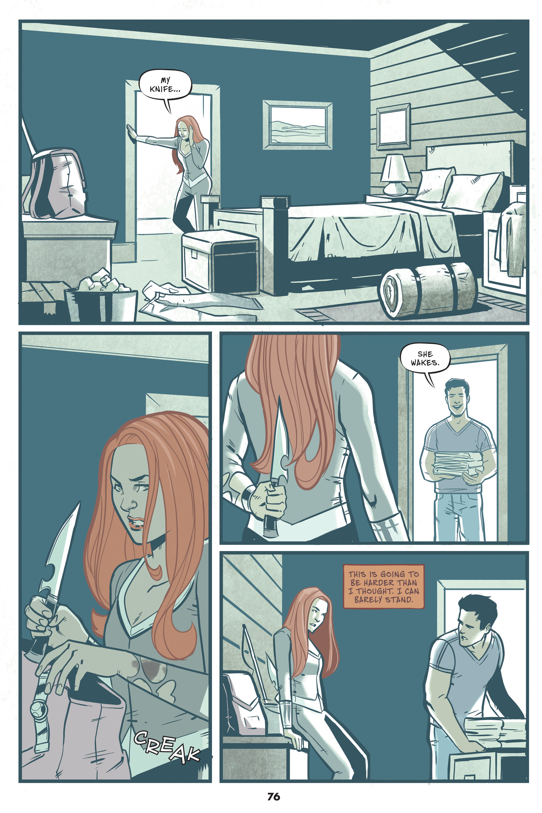 Read online Mera: Tidebreaker comic -  Issue # TPB (Part 1) - 76