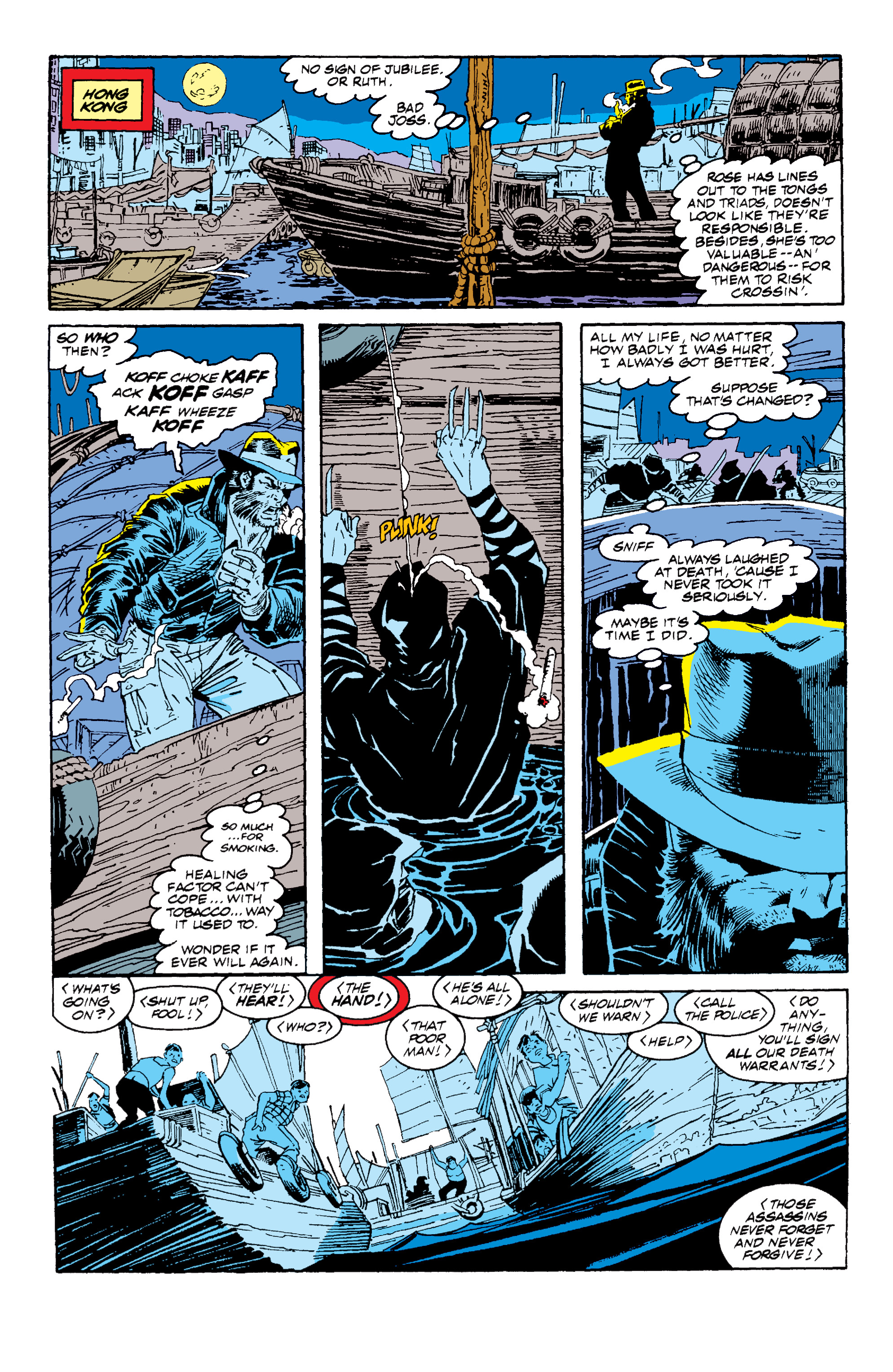 Read online X-Men XXL by Jim Lee comic -  Issue # TPB (Part 1) - 46