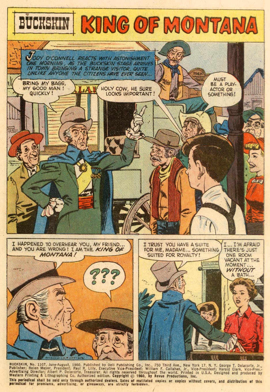 Read online Four Color Comics comic -  Issue #1107 - 3