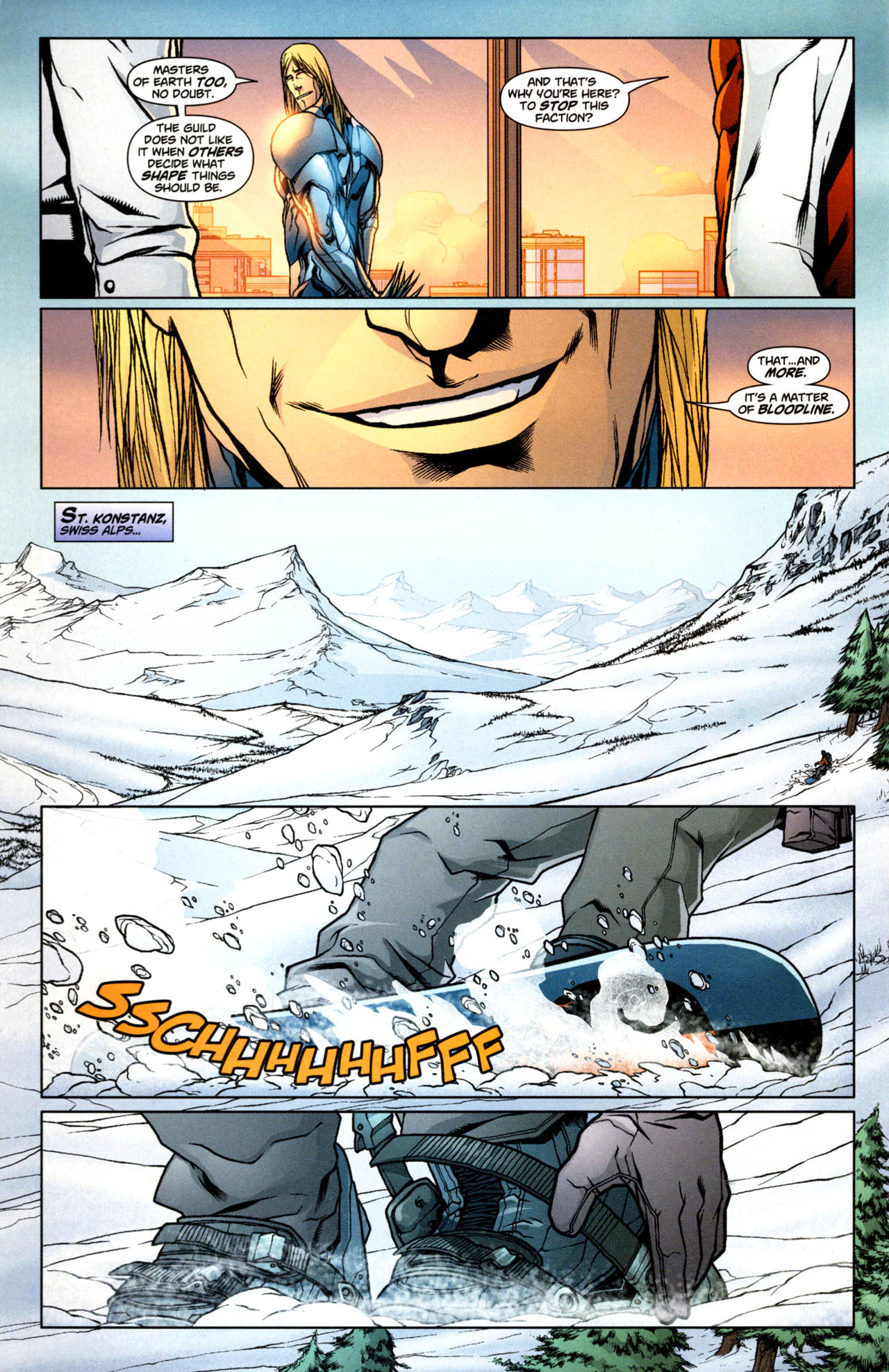 Read online Majestic (2005) comic -  Issue #12 - 16