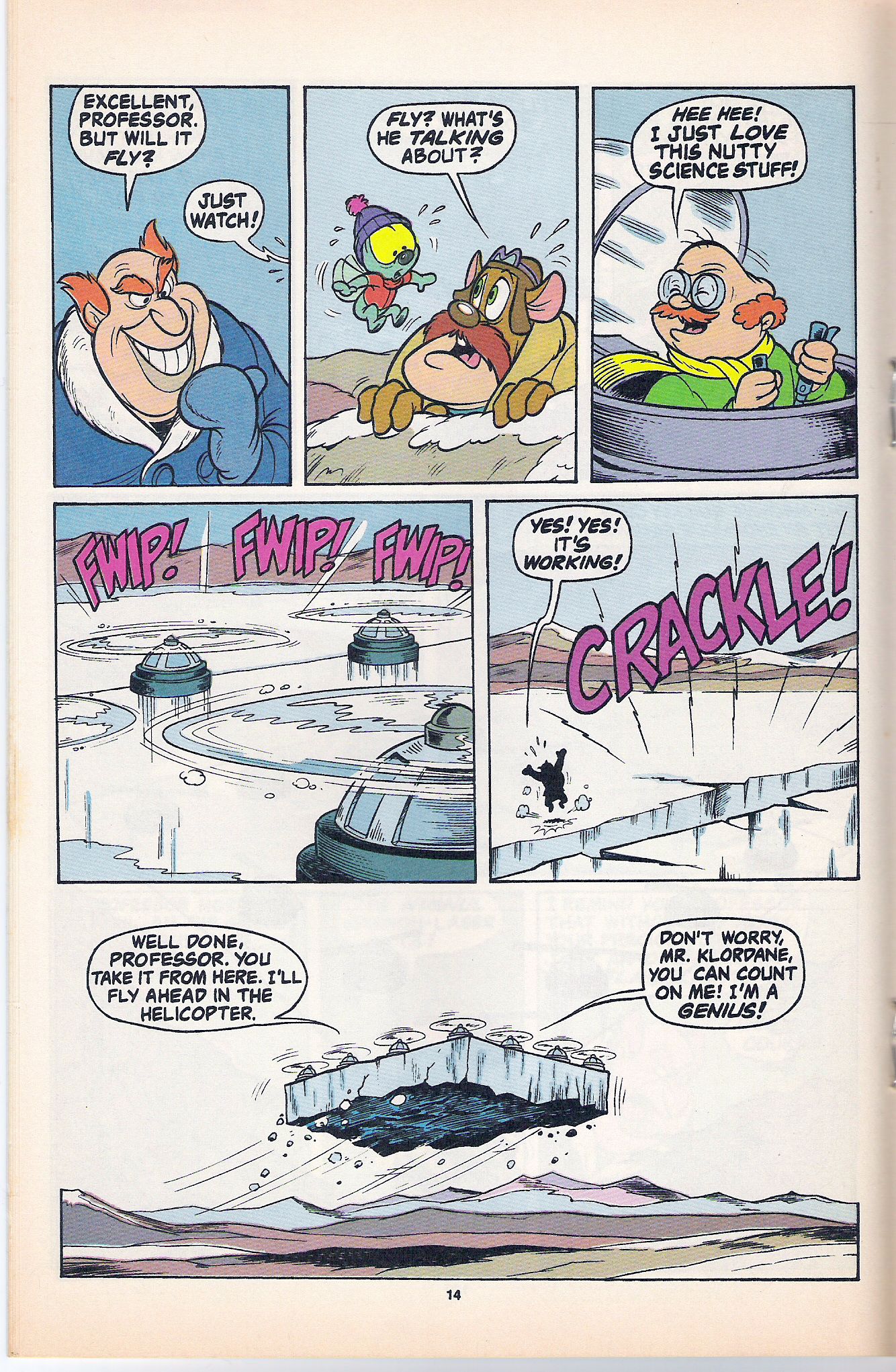 Read online Disney's Chip 'N Dale Rescue Rangers comic -  Issue #2 - 18