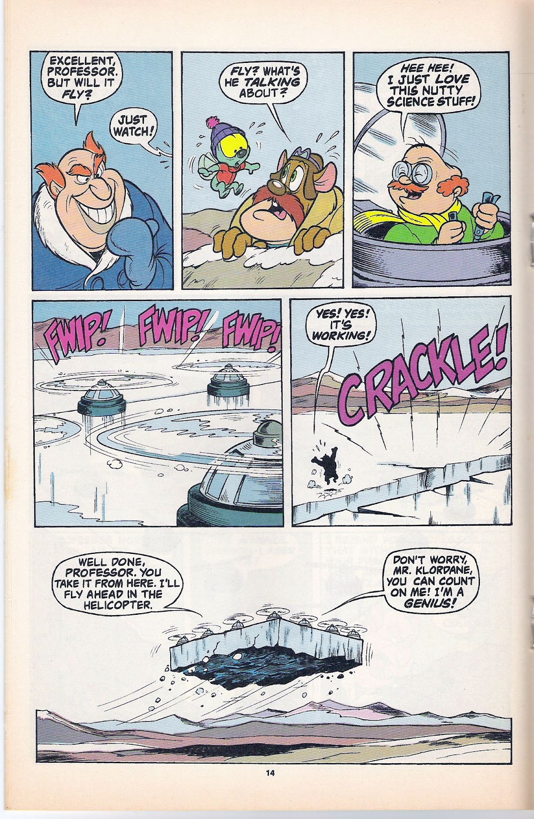 Disney's Chip 'N Dale Rescue Rangers issue 2 - Page 18