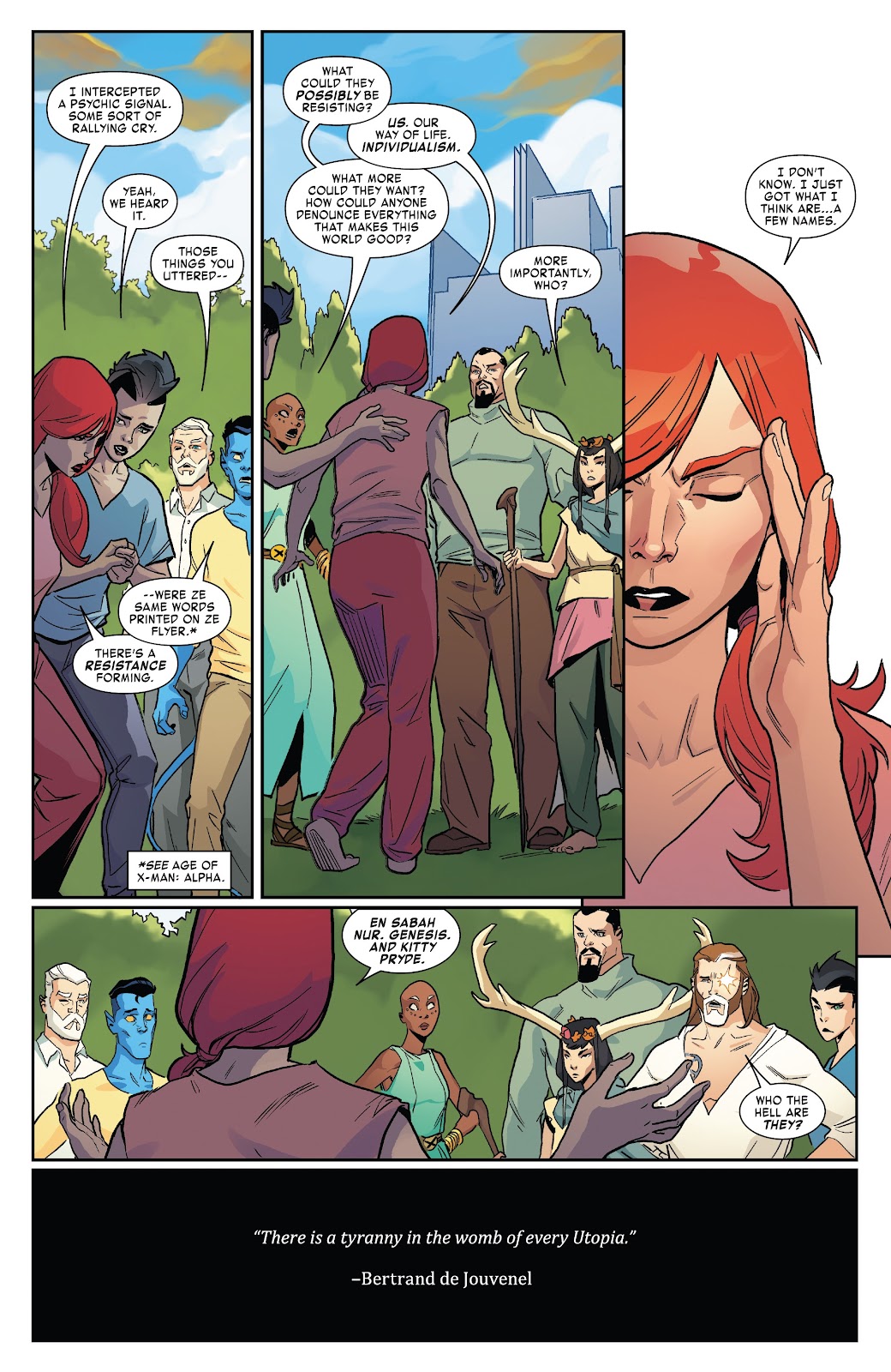 Age of X-Man: The Marvelous X-Men issue 1 - Page 23