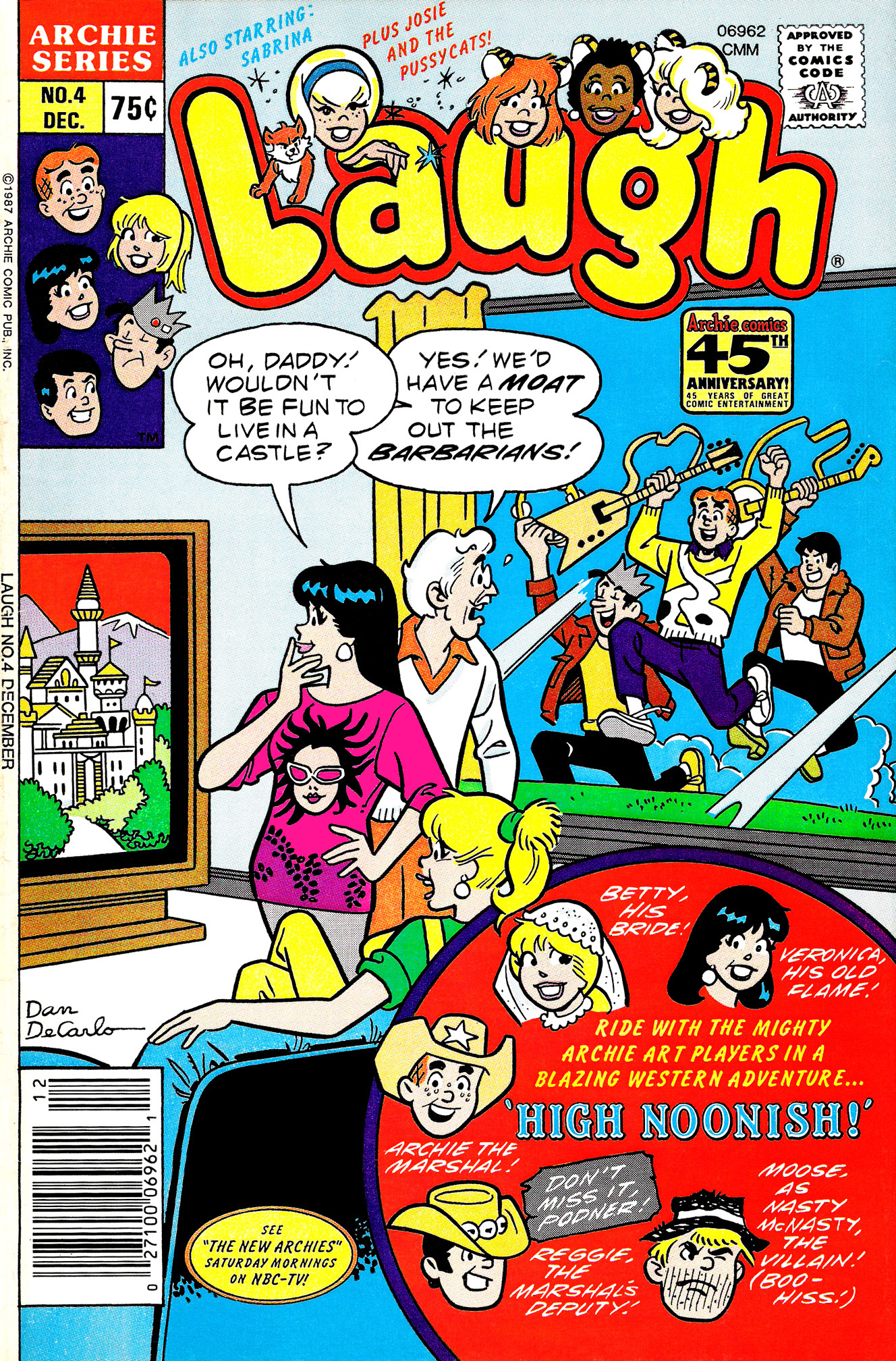 Read online Laugh comic -  Issue #4 - 1