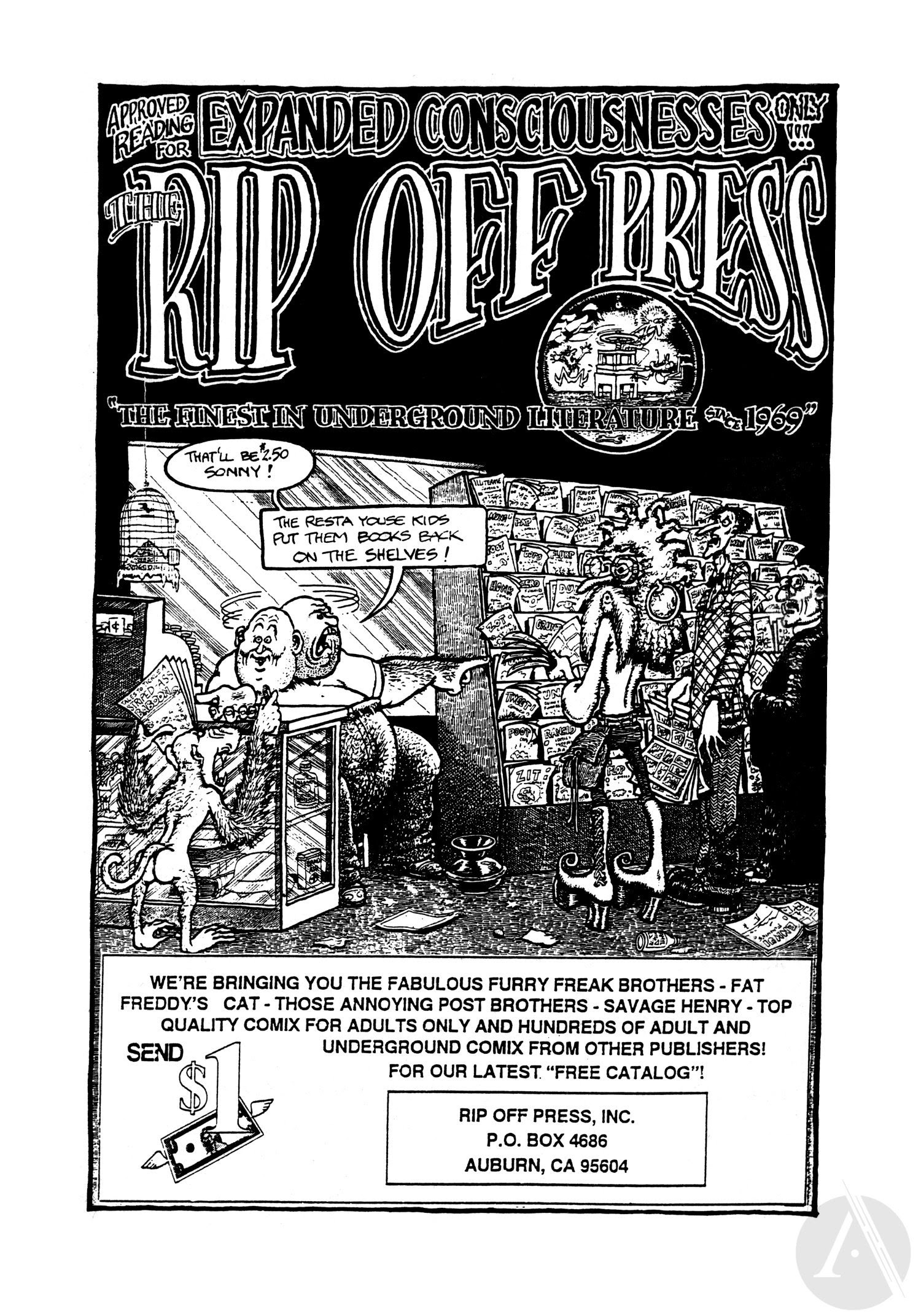Read online Underground Classics comic -  Issue #14 - 26