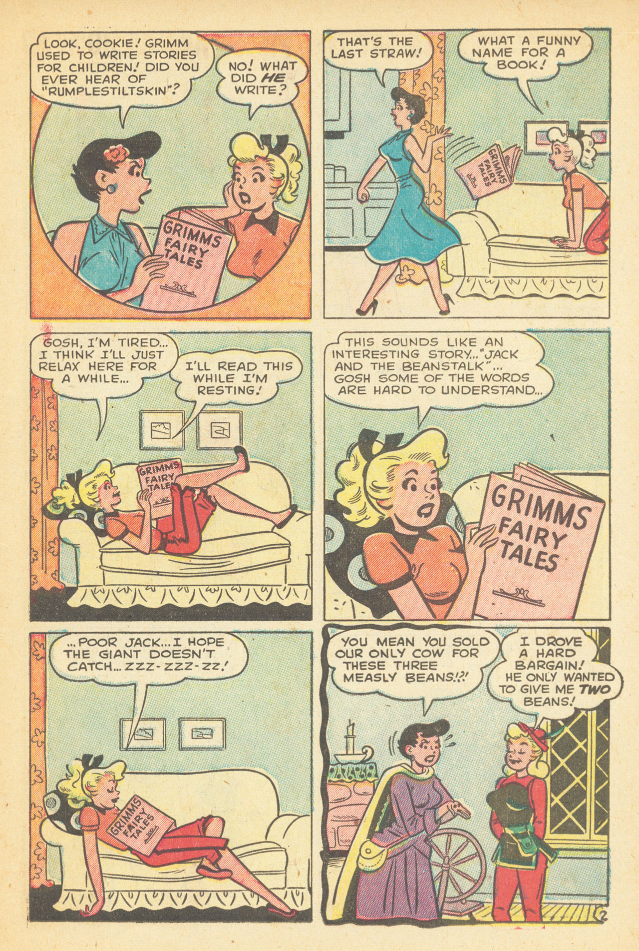 Read online My Friend Irma comic -  Issue #27 - 15