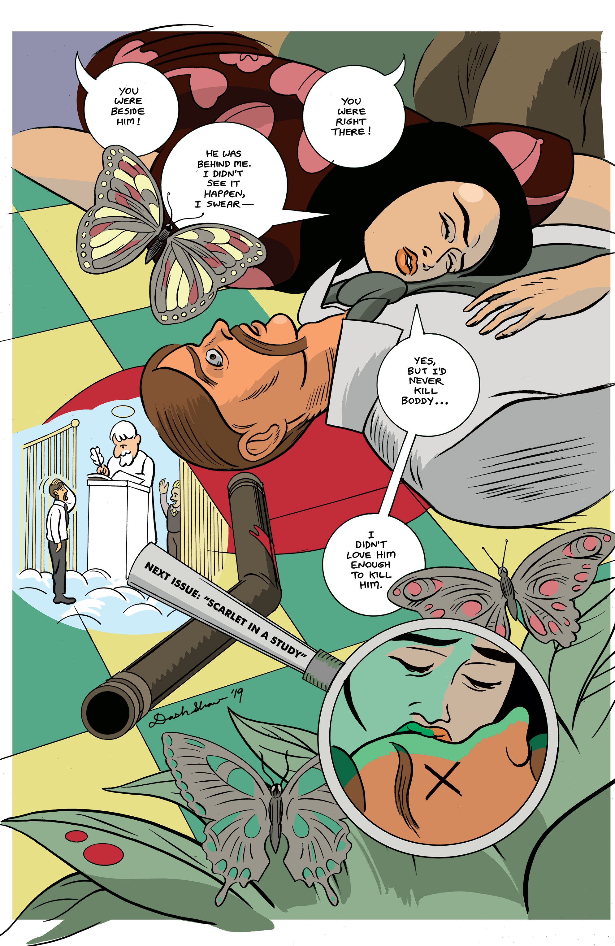 Read online Clue: Candlestick comic -  Issue #1 - 26