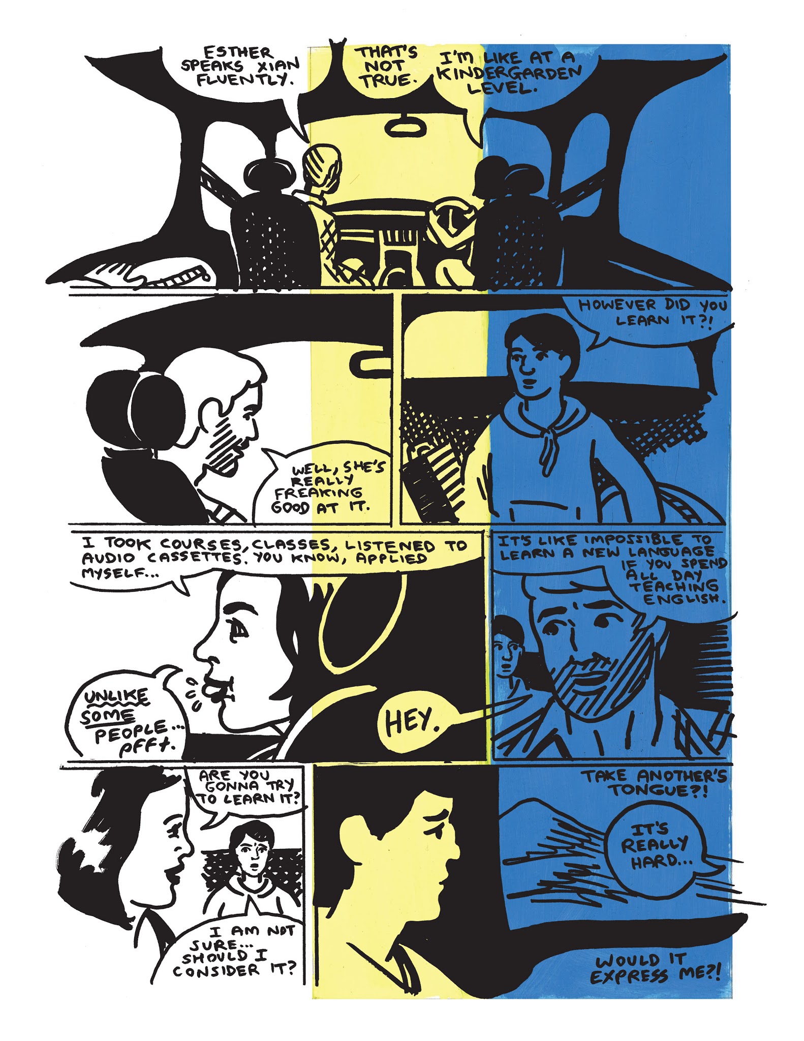 Read online New School comic -  Issue # TPB - 57
