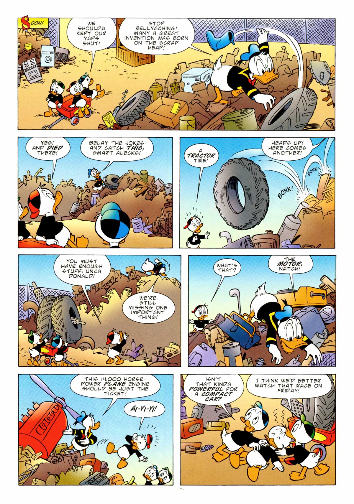 Read online Walt Disney's Comics and Stories comic -  Issue #662 - 58