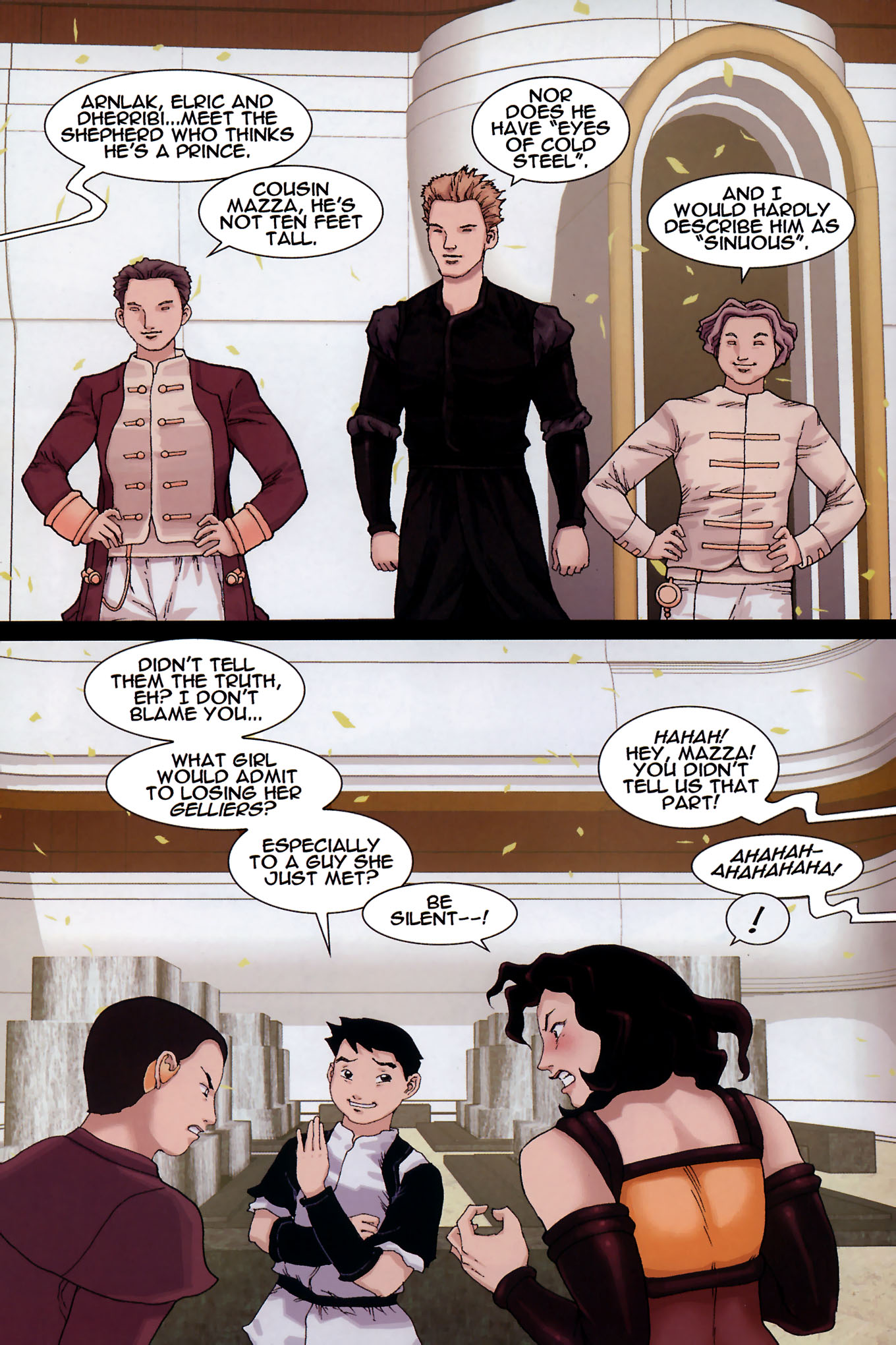 Read online The Prince Of Heroes: Chapter II comic -  Issue #2 - 4