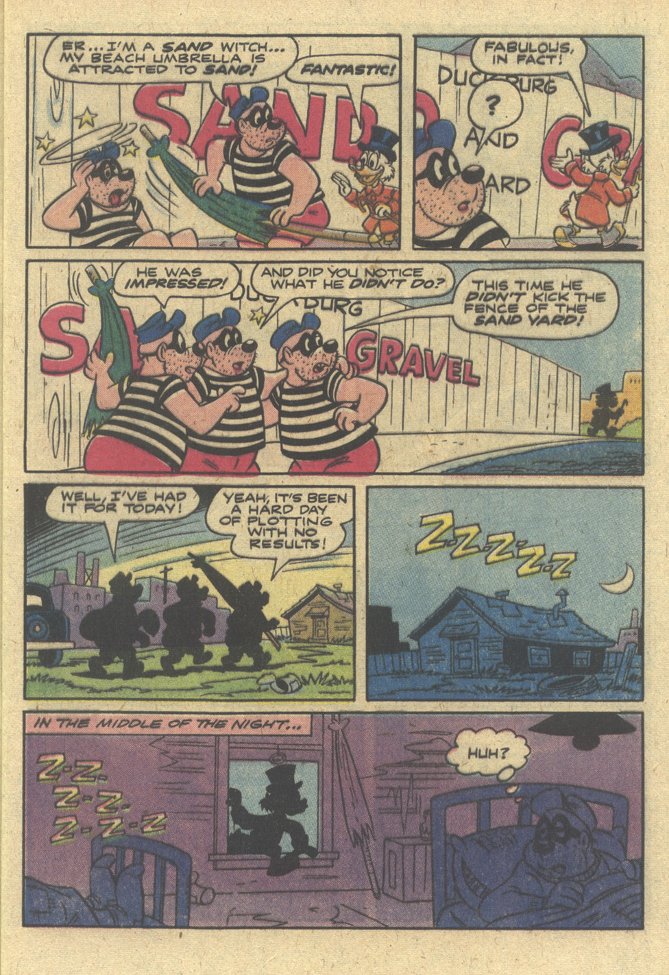 Read online The Beagle Boys Vs. Uncle Scrooge comic -  Issue #1 - 9