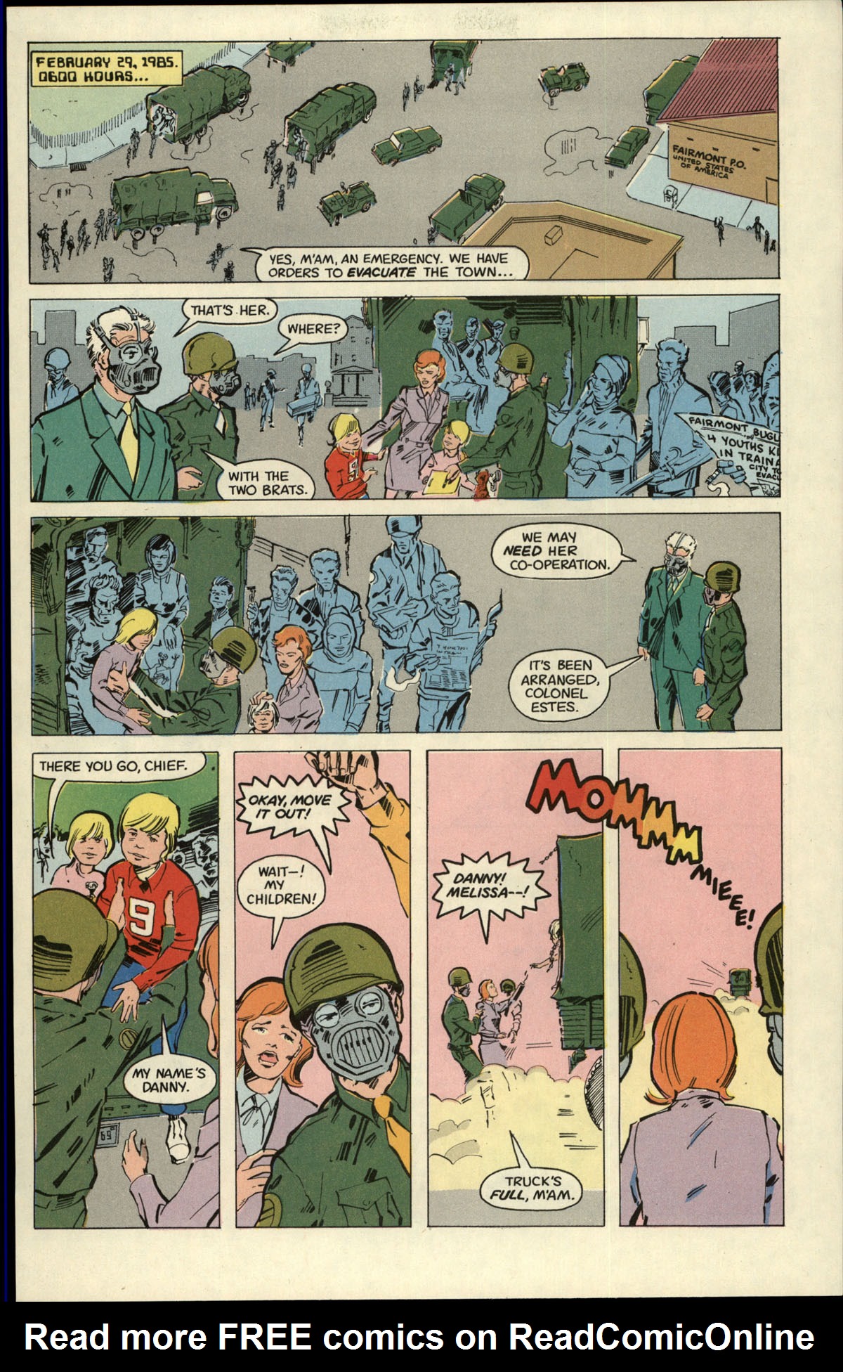 Read online Next Man comic -  Issue #2 - 11