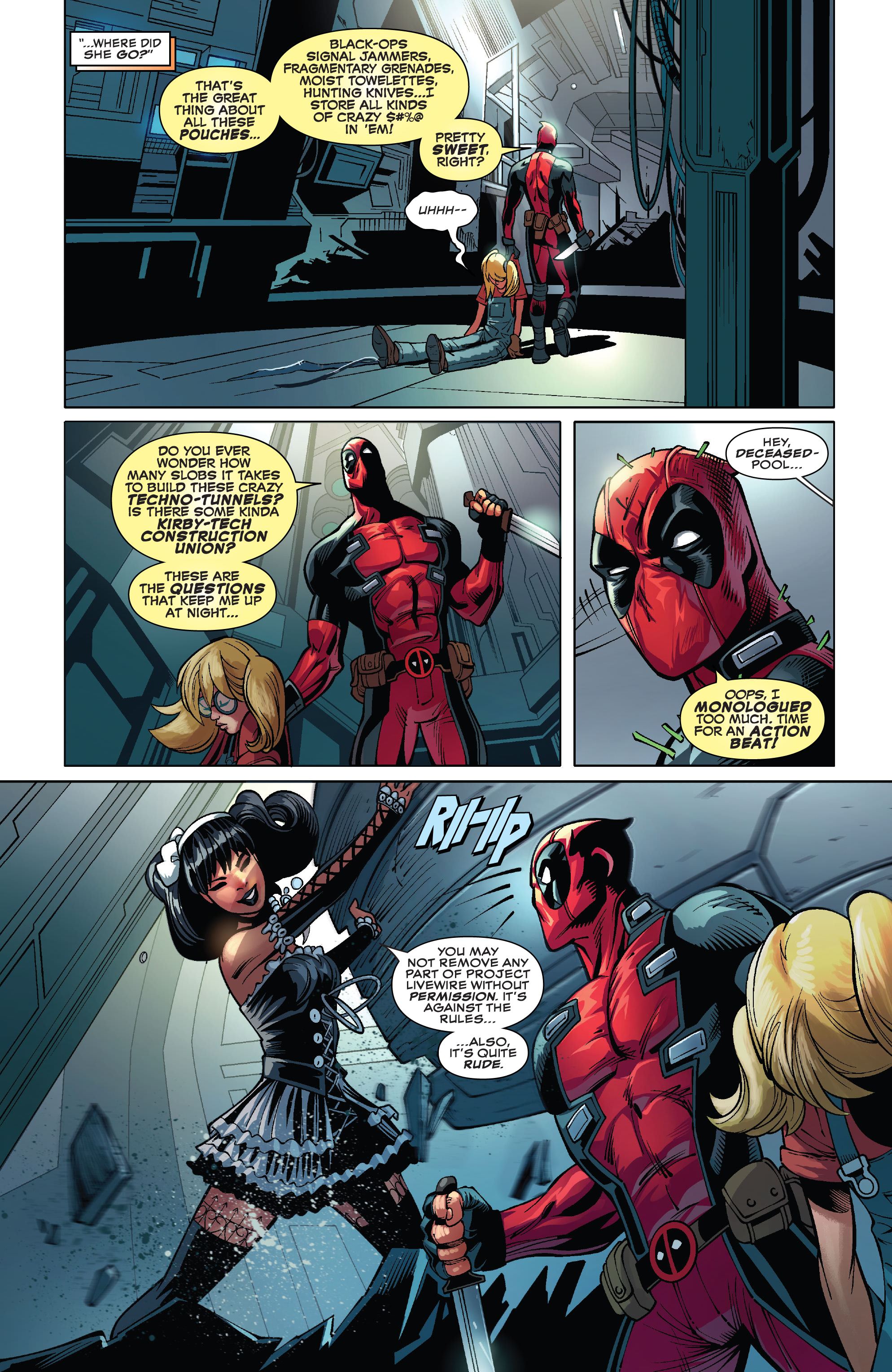 Read online Black Panther and the Agents of Wakanda comic -  Issue #6 - 12