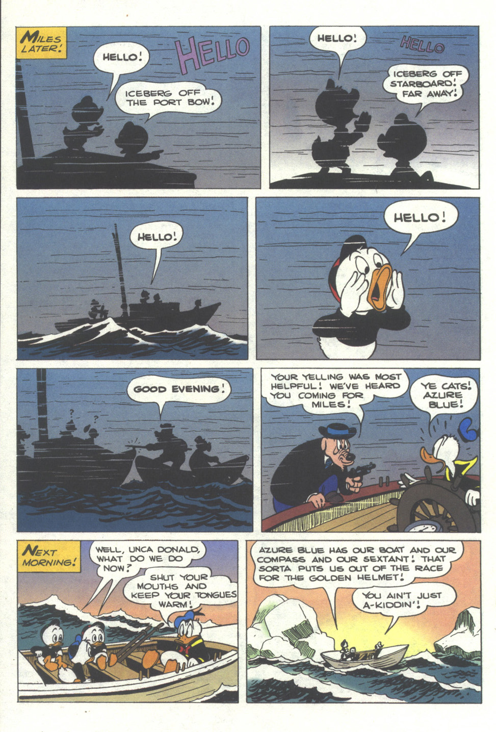 Read online Walt Disney's Donald Duck Adventures (1987) comic -  Issue #33 - 18