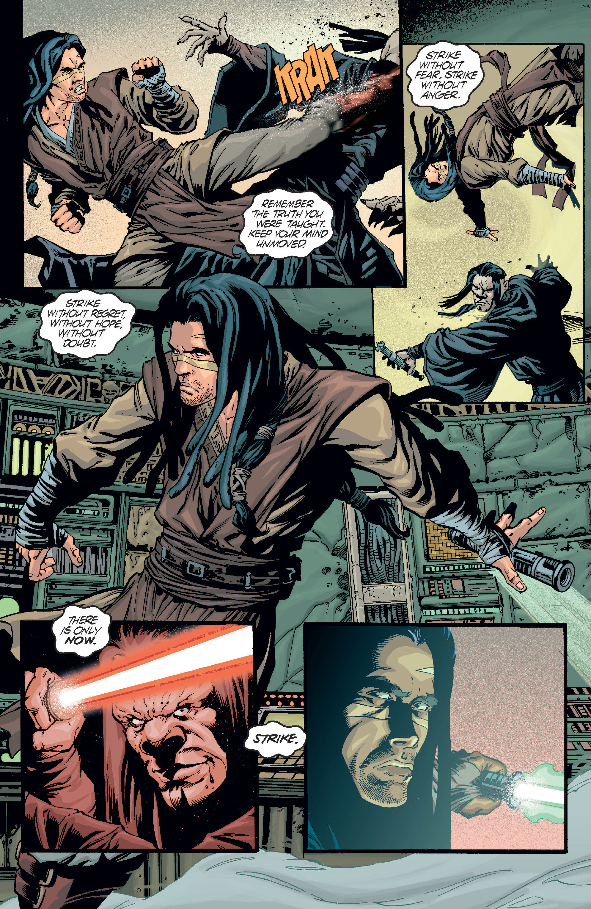 Read online Star Wars Legends Epic Collection: The Menace Revealed comic -  Issue # TPB 2 (Part 4) - 92