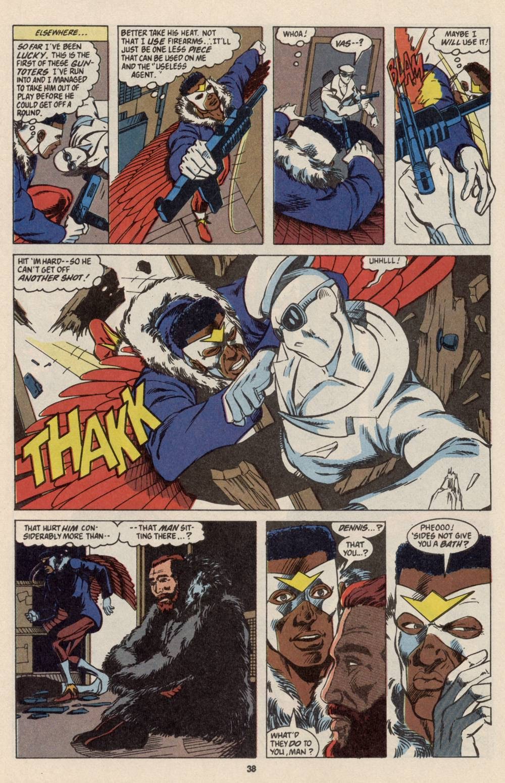 Read online Captain America (1968) comic -  Issue #400 - 37