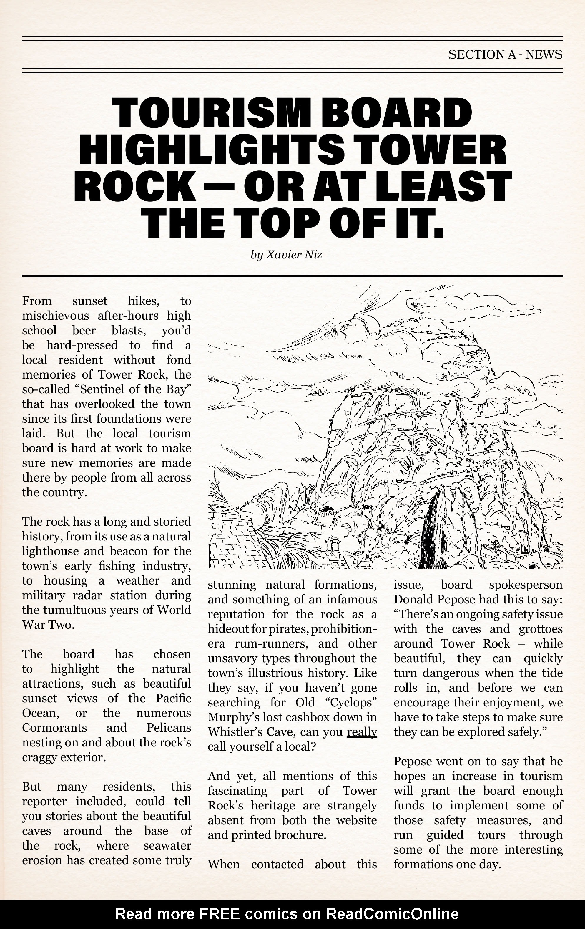 Read online The Ocean Will Take Us comic -  Issue #1 - 29