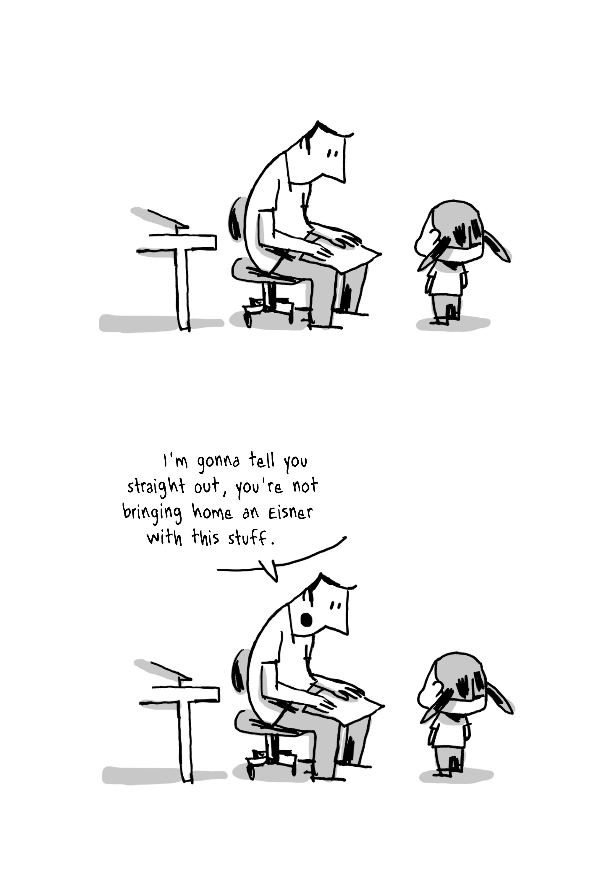 Read online A Users Guide To Neglectful Parenting comic -  Issue # TPB (Part 2) - 48
