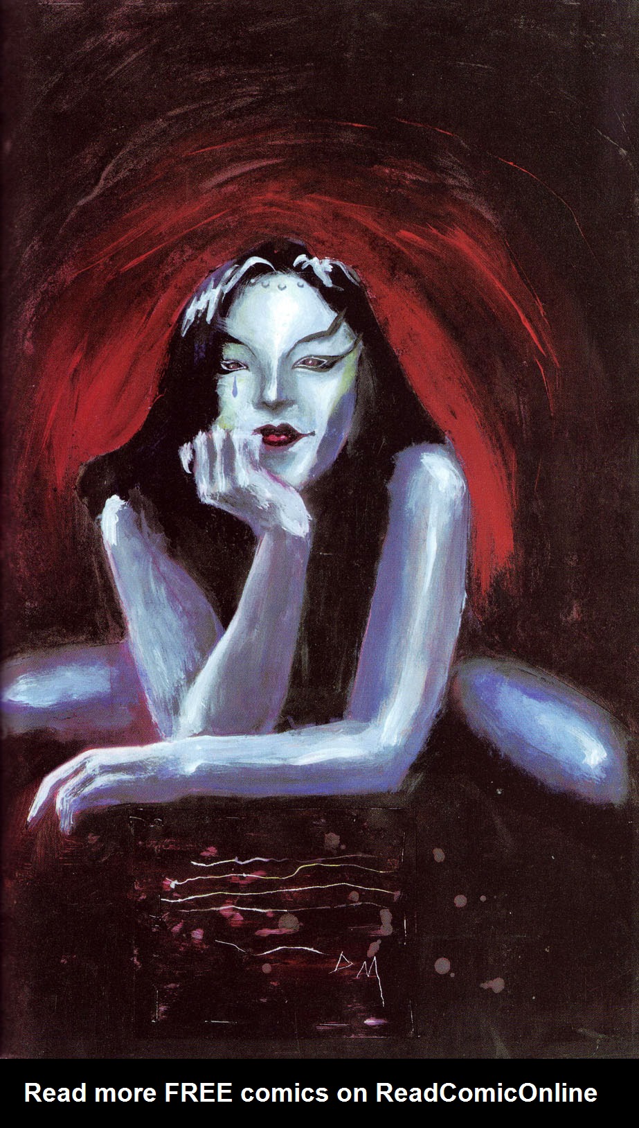 Read online Kabuki: Reflections comic -  Issue #3 - 28