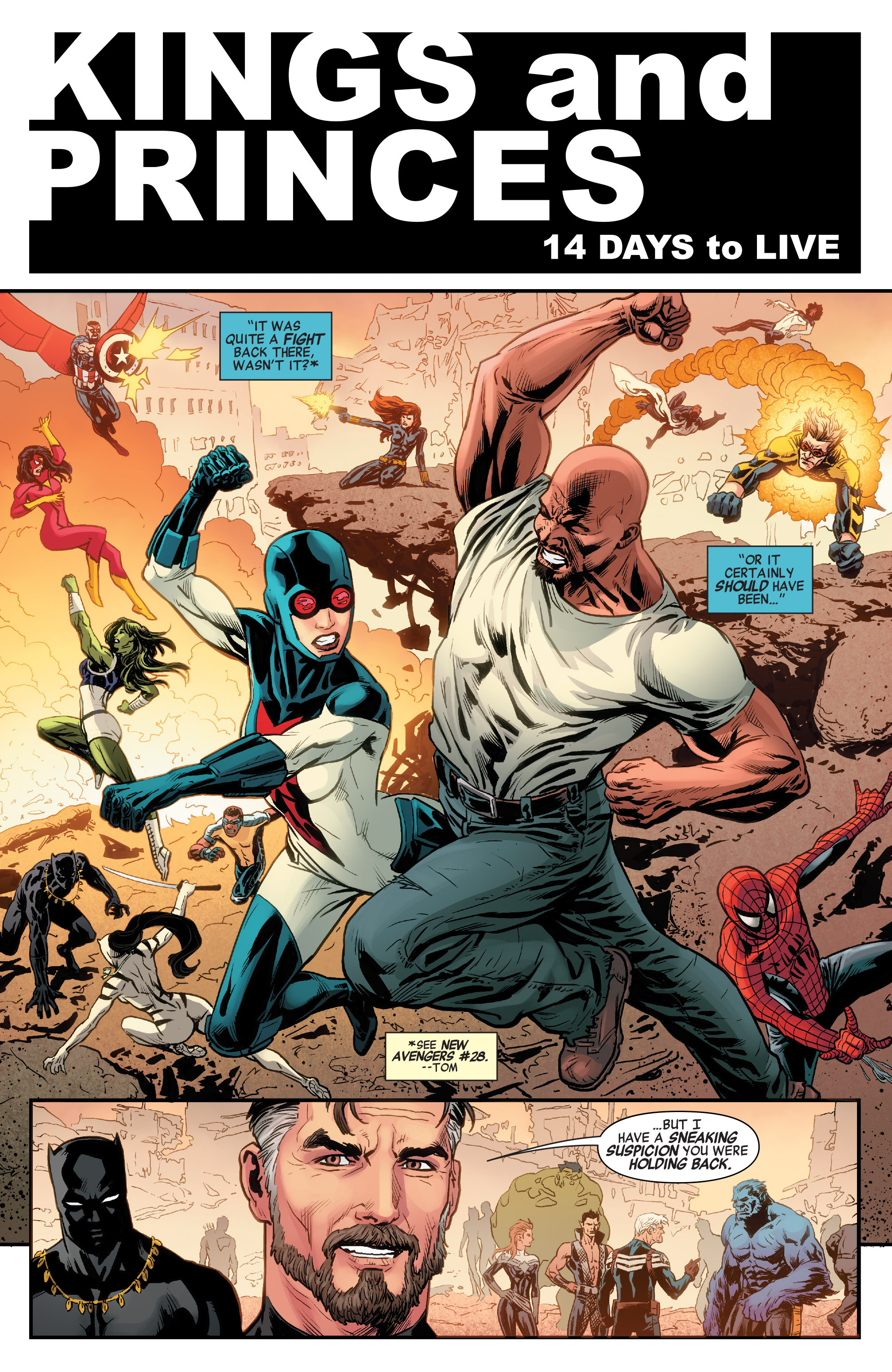 Read online Captain America and the Mighty Avengers comic -  Issue #8 - 17