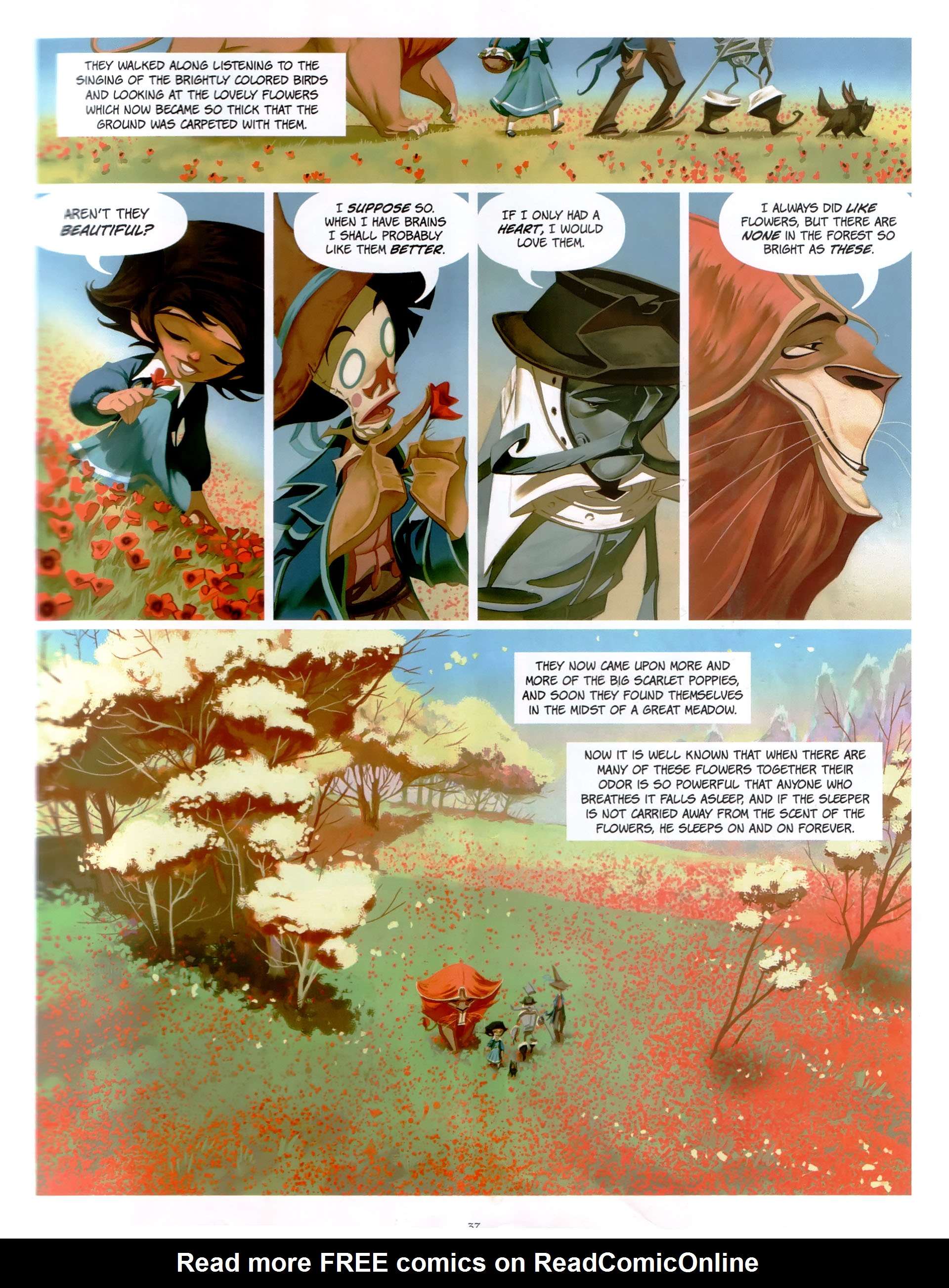 Read online The Wonderful Wizard of Oz (2006) comic -  Issue # TPB - 39