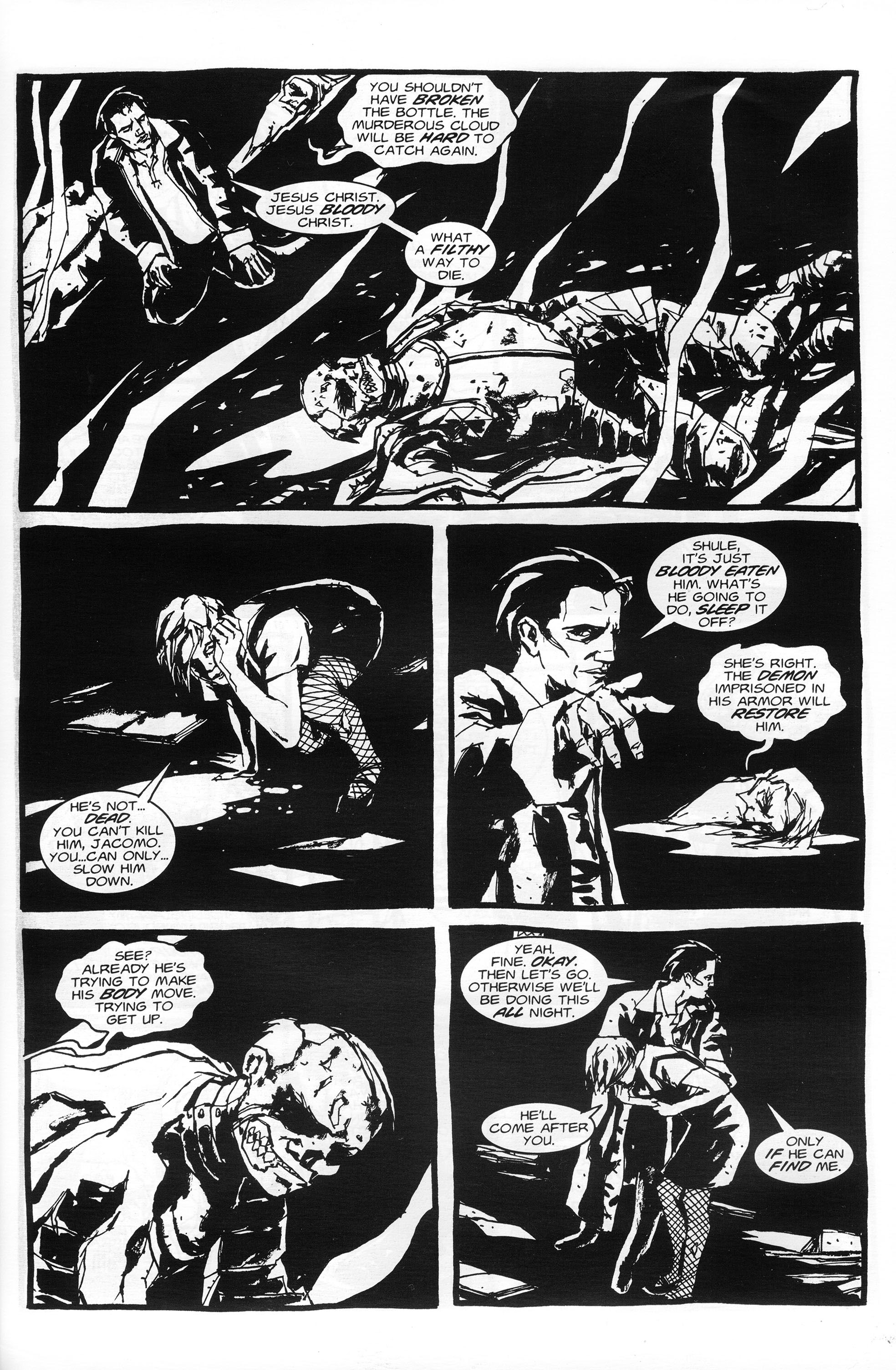 Read online Inferno (2003) comic -  Issue # TPB - 83