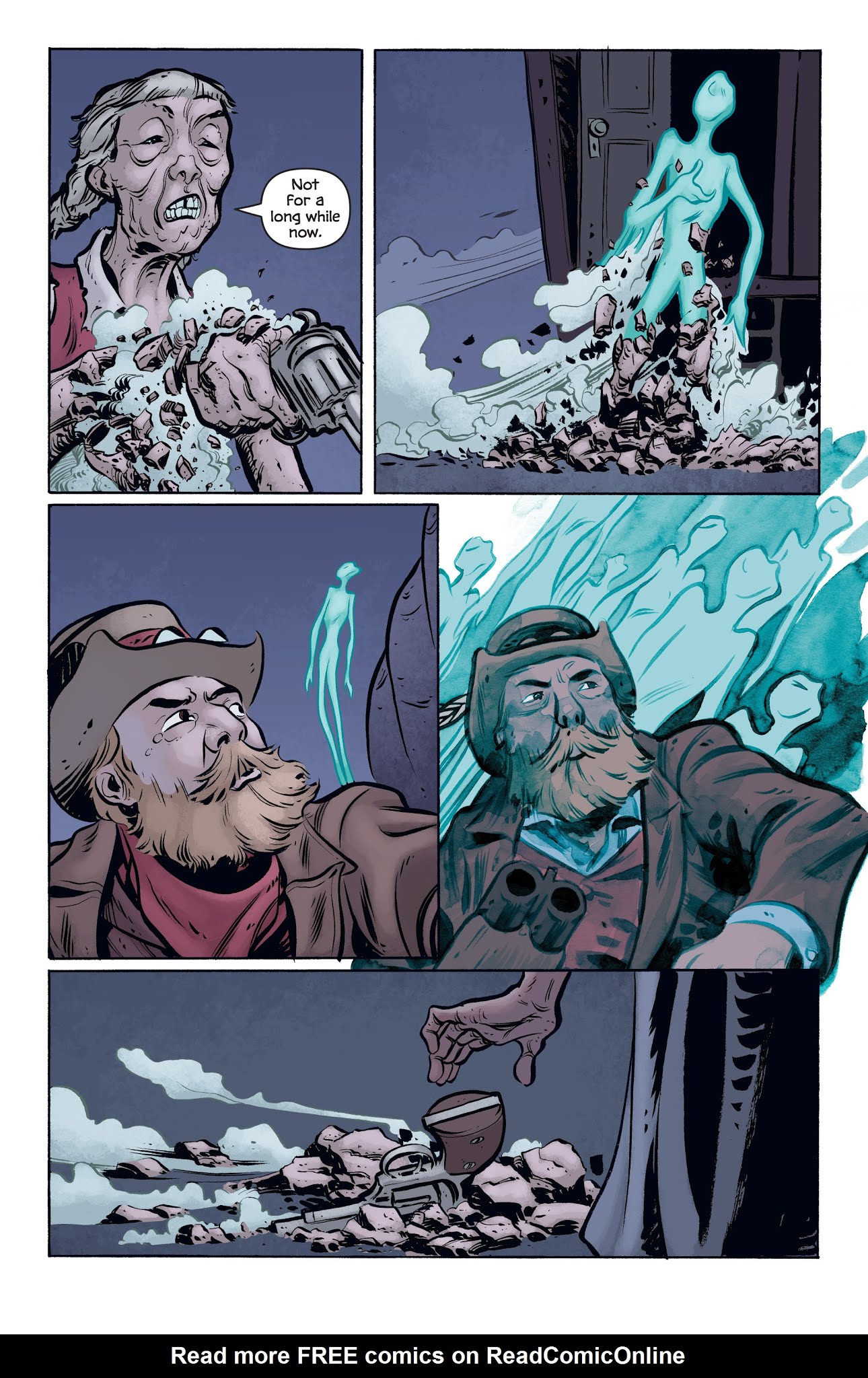 Read online The Sixth Gun: Dust to Death comic -  Issue # TPB (Part 2) - 66