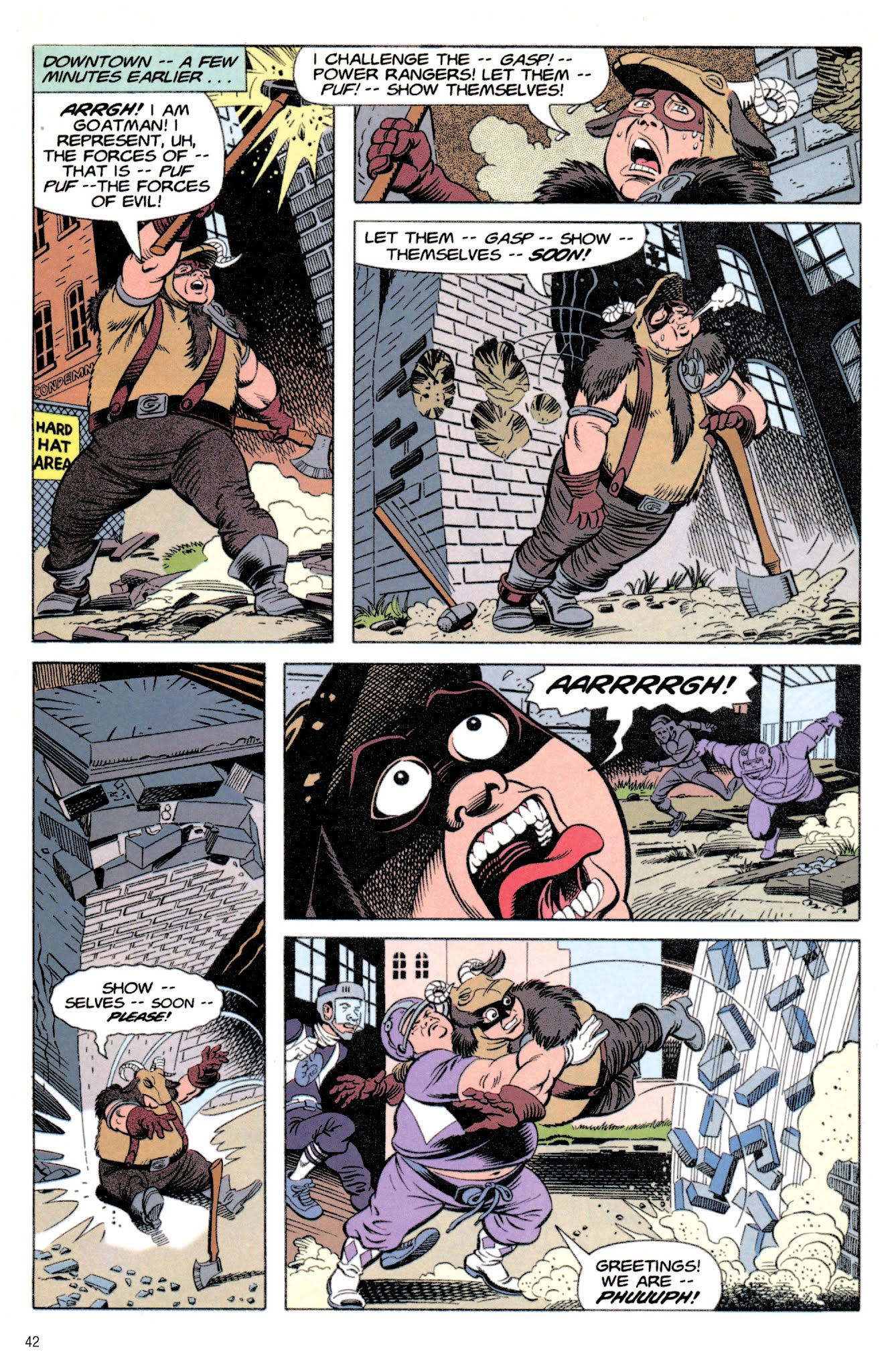 Read online Mighty Morphin Power Rangers Archive comic -  Issue # TPB 1 (Part 1) - 42
