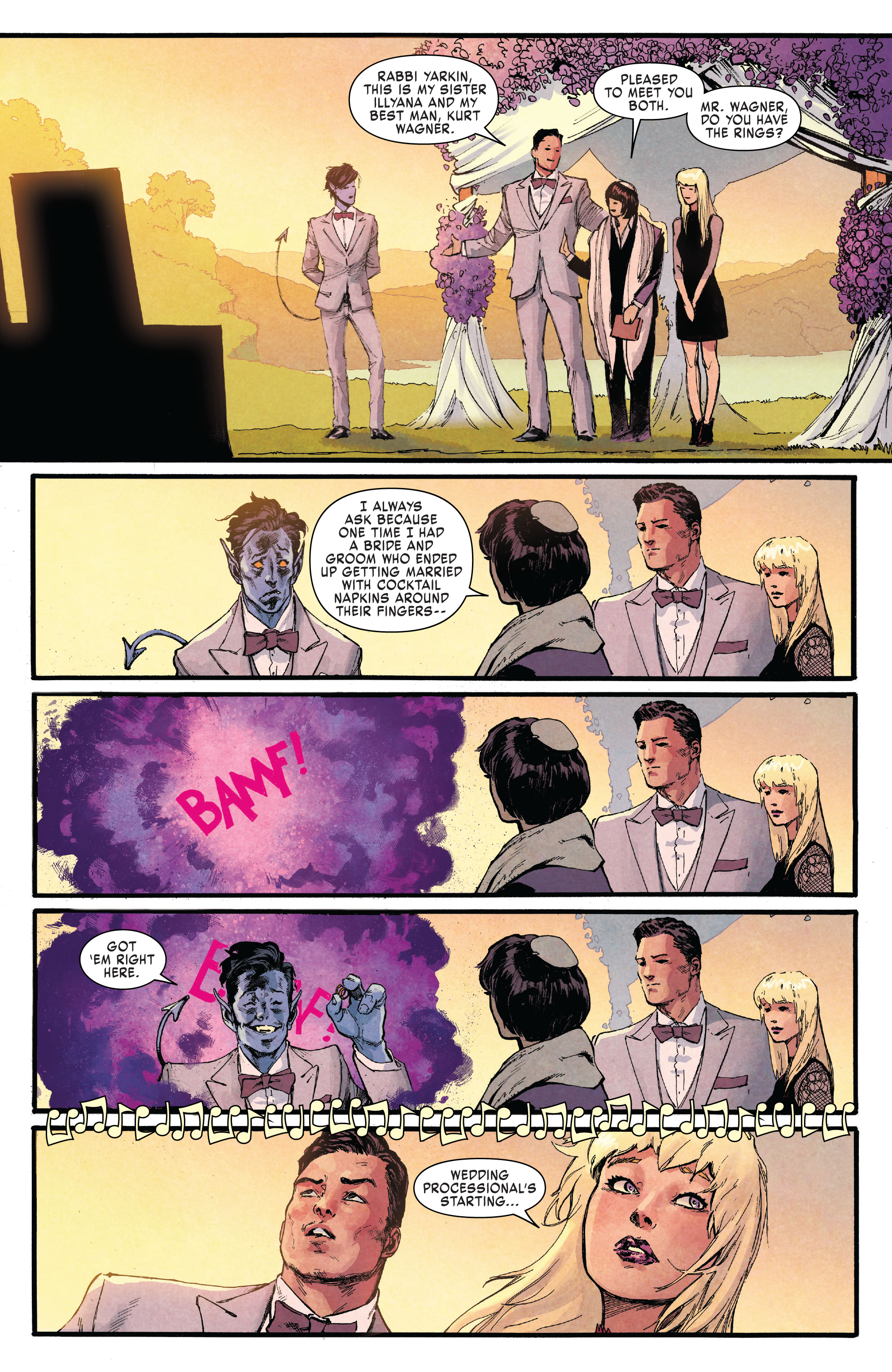 Read online X-Men Weddings comic -  Issue # TPB - 102