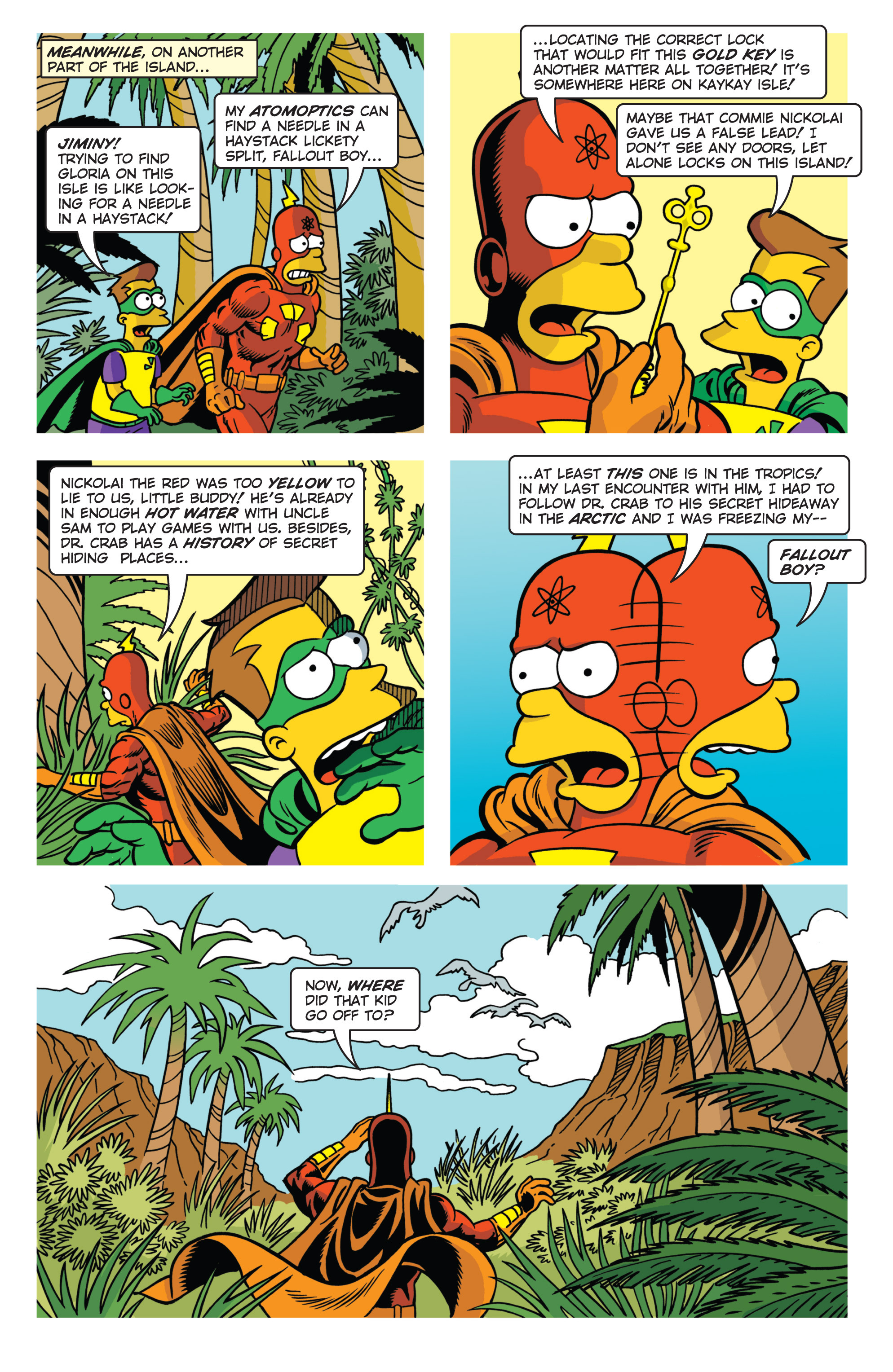 Read online Radioactive Man comic -  Issue #106 - 23