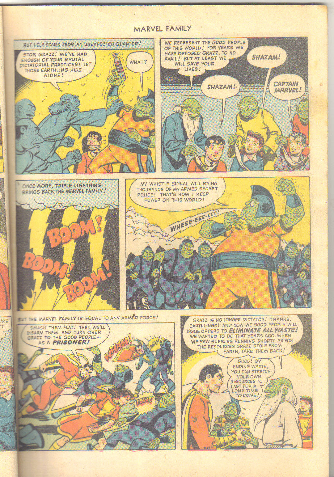 Read online The Marvel Family comic -  Issue #47 - 14