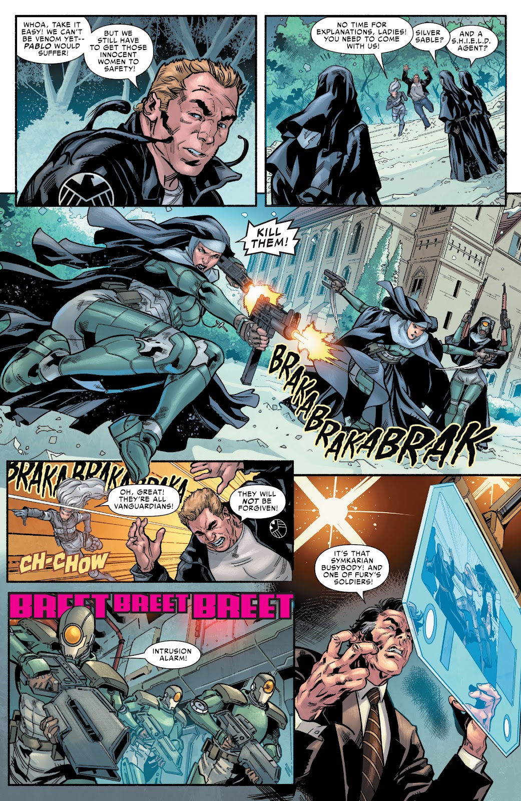 Venom: Lethal Protector ll issue 3 - Page 14
