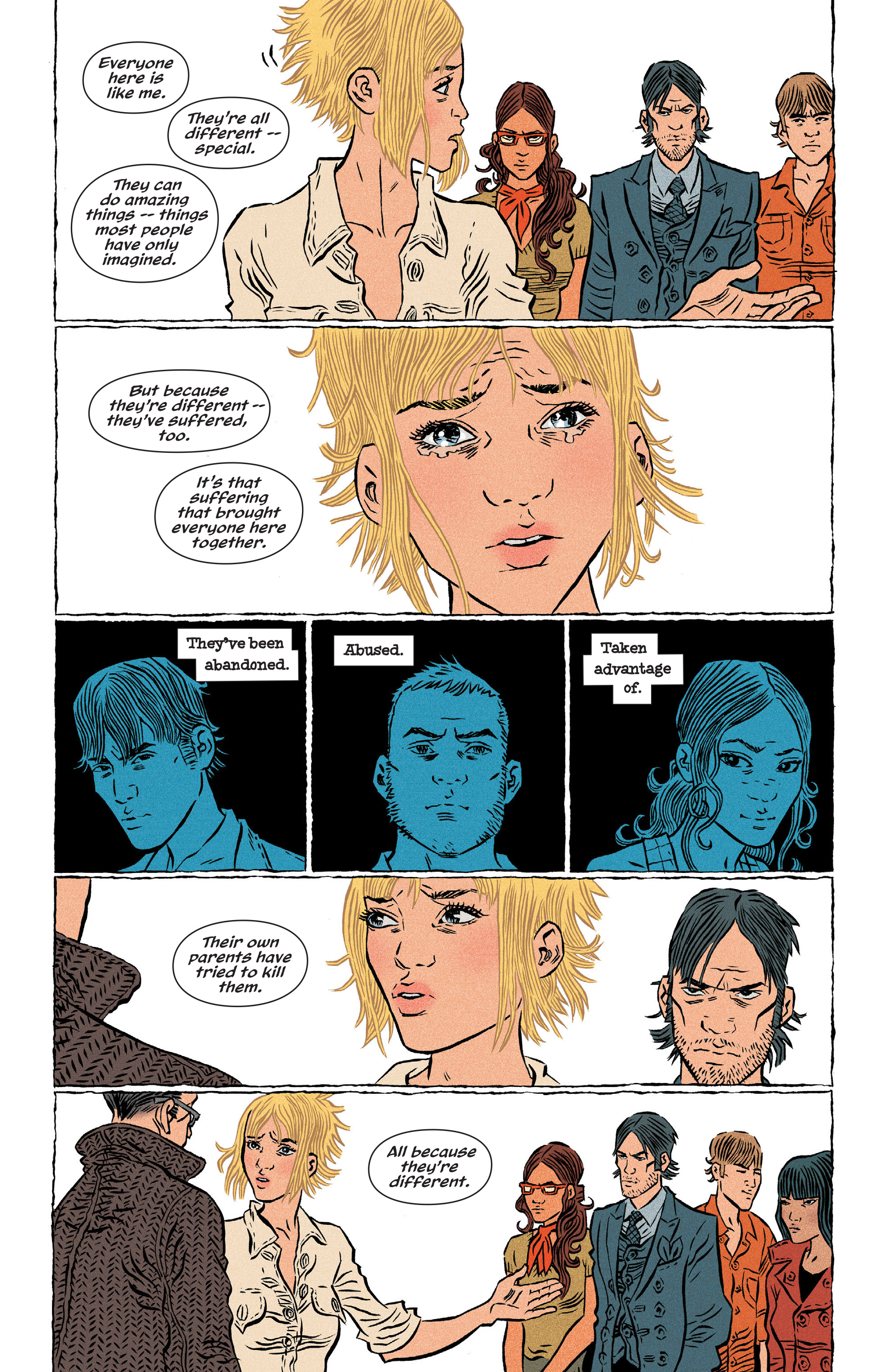 Read online They're Not Like Us comic -  Issue #6 - 16