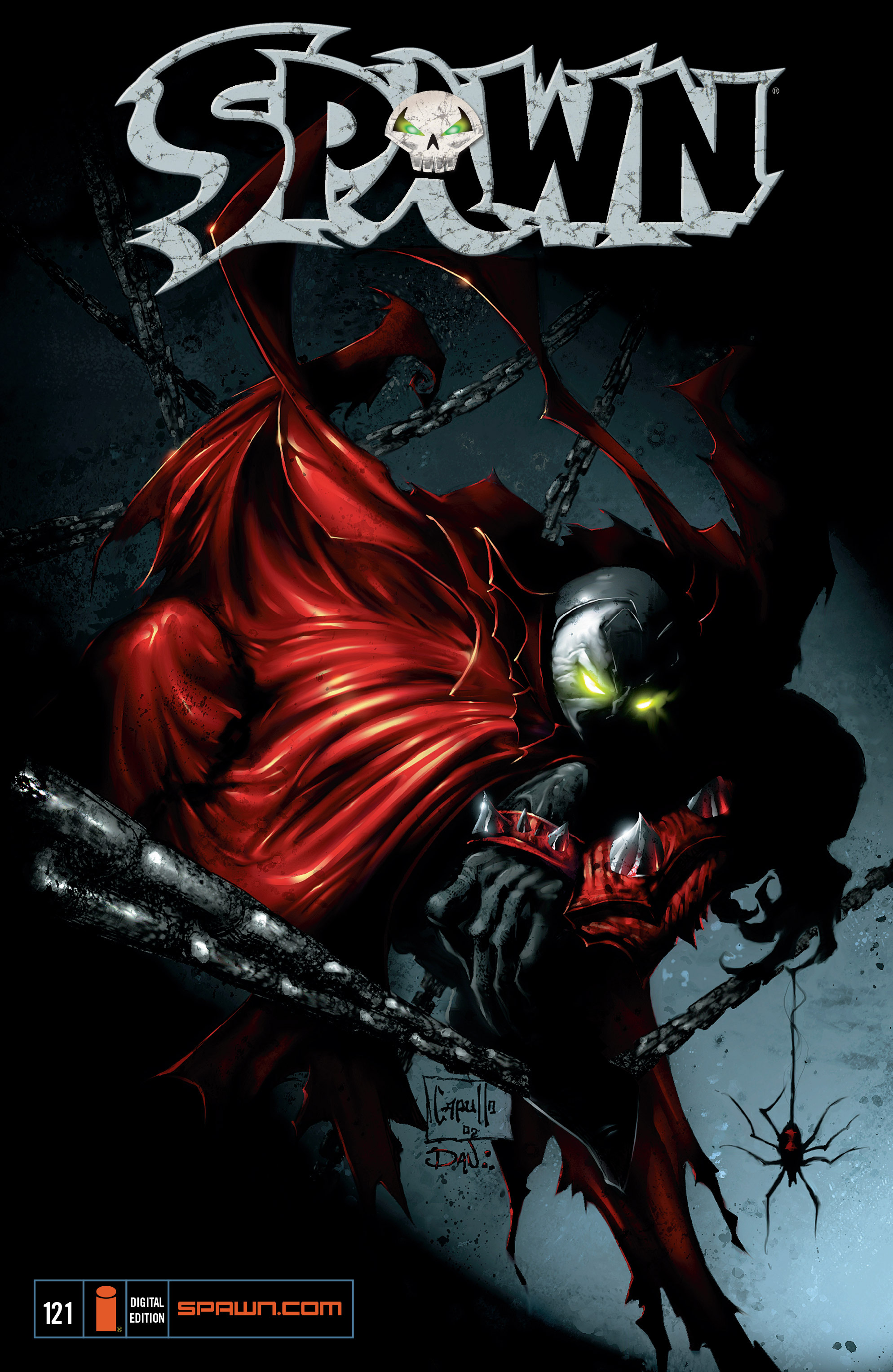Read online Spawn comic -  Issue #121 - 1