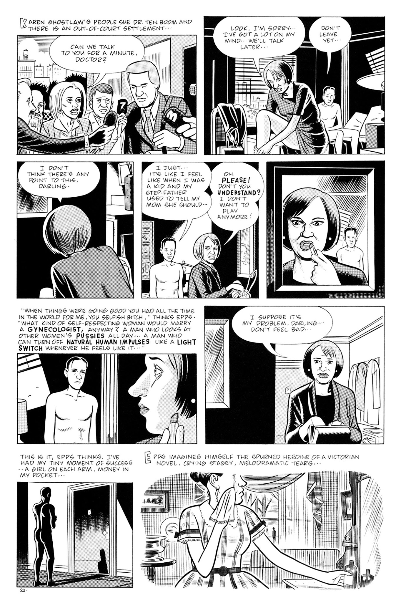 Read online Eightball comic -  Issue #17 - 23