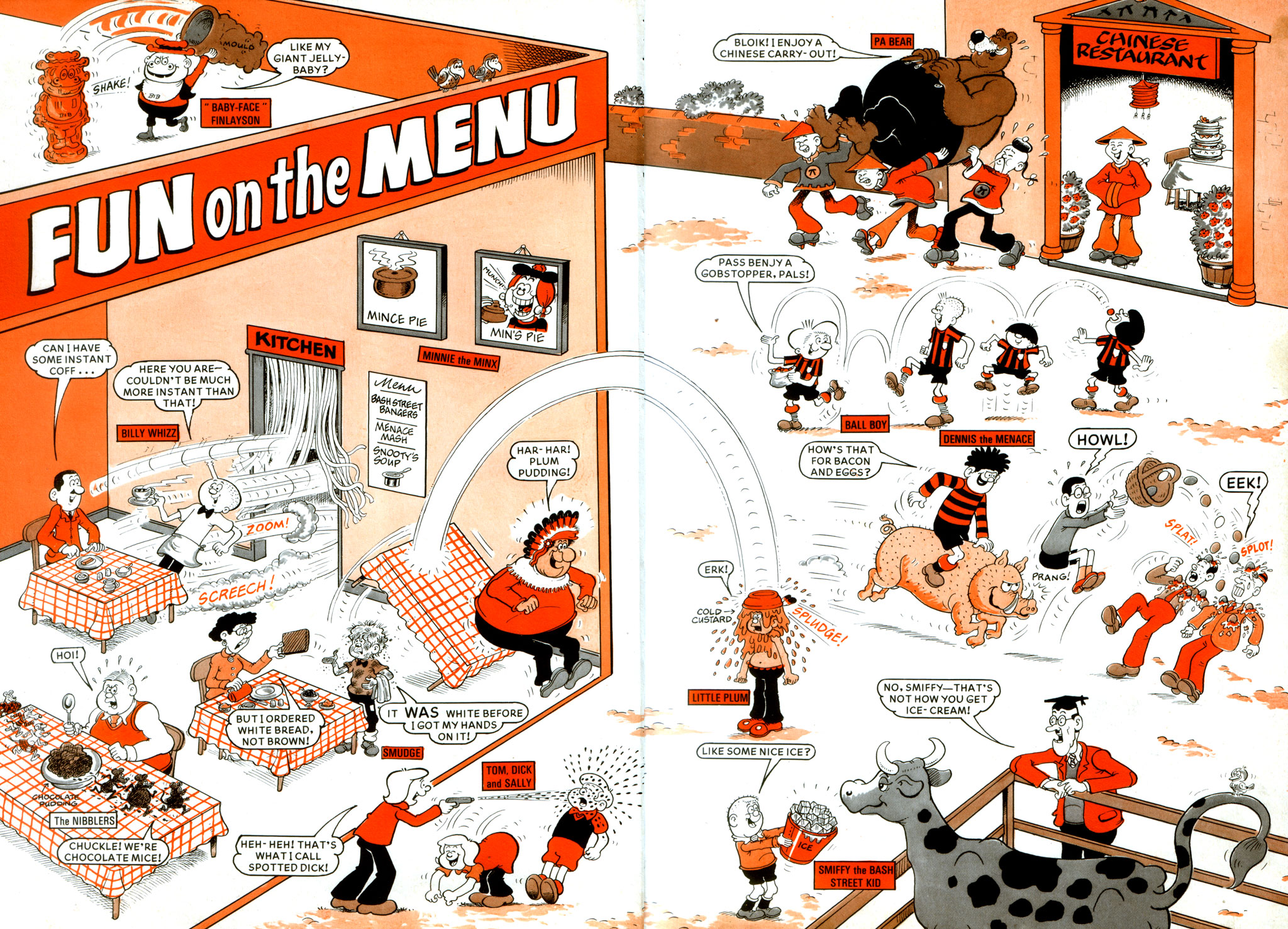 Read online The Beano Book (Annual) comic -  Issue #1983 - 38