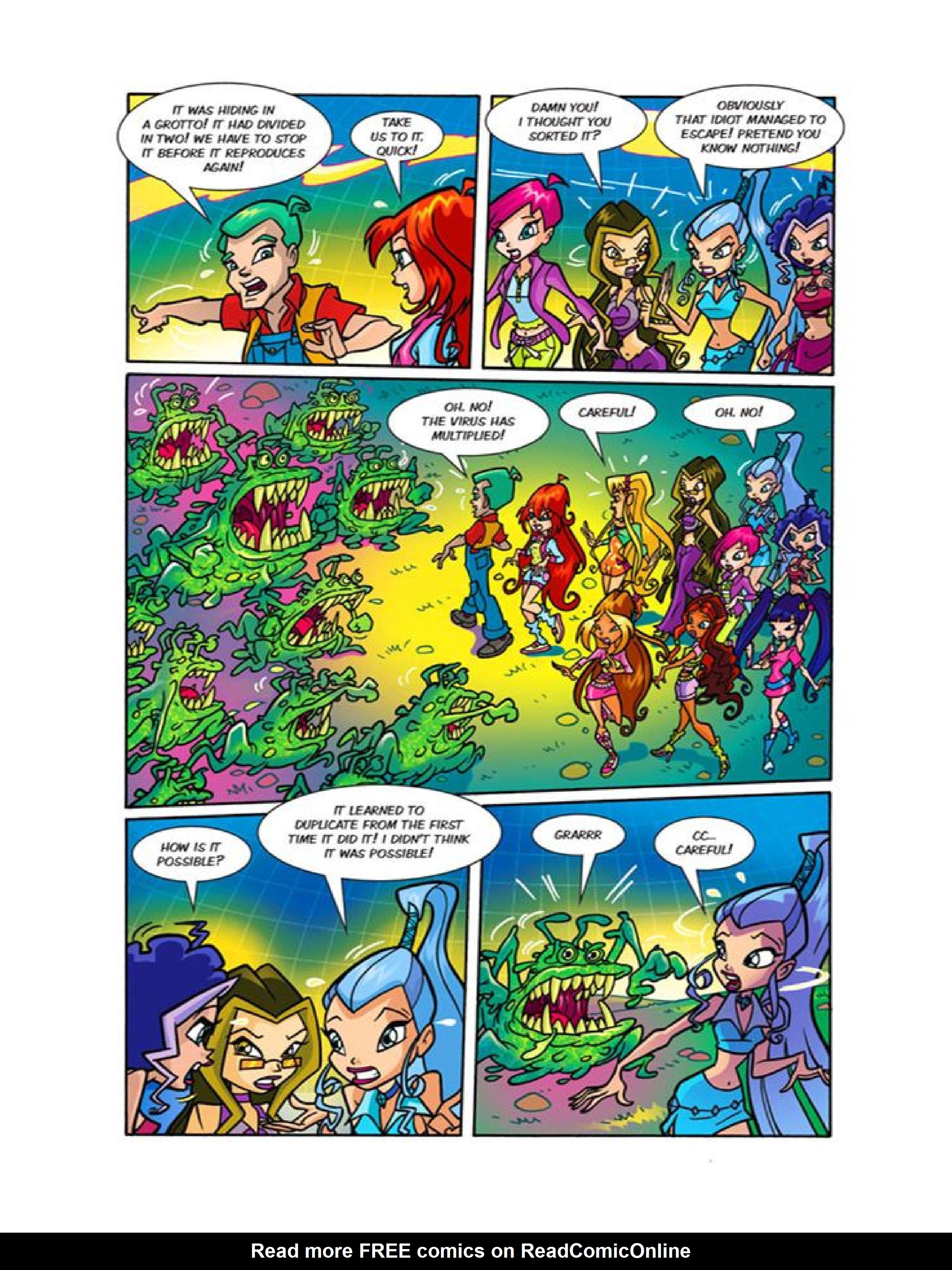 Read online Winx Club Comic comic -  Issue #67 - 40