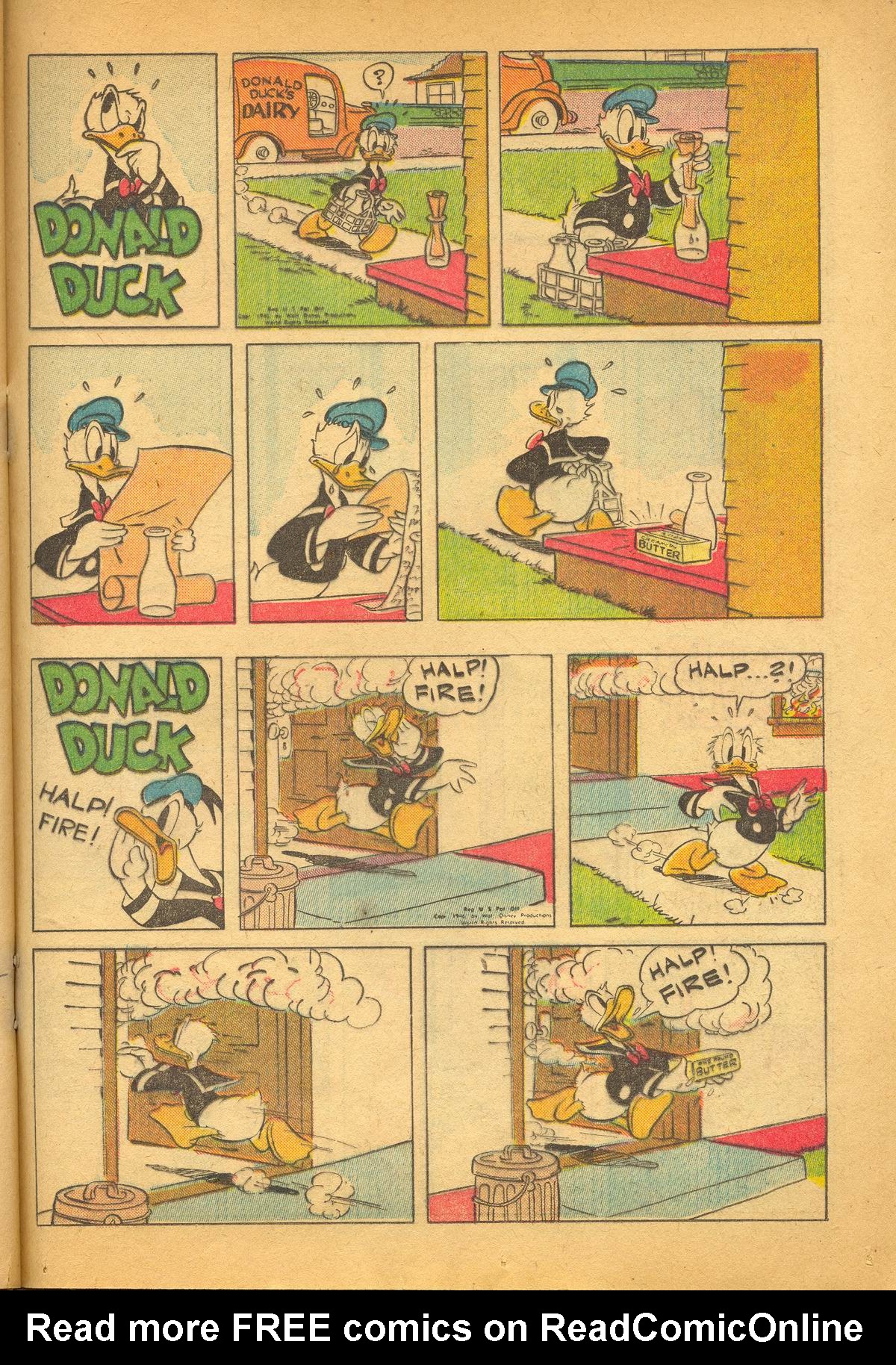 Read online Walt Disney's Comics and Stories comic -  Issue #74 - 37