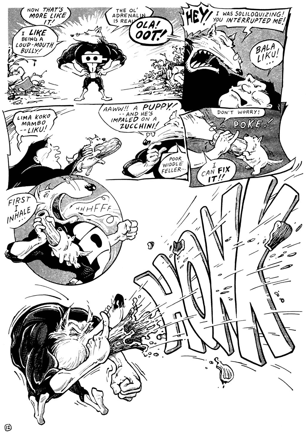 Teenage Mutant Ninja Turtles (1984) Issue #23 #23 - English 14