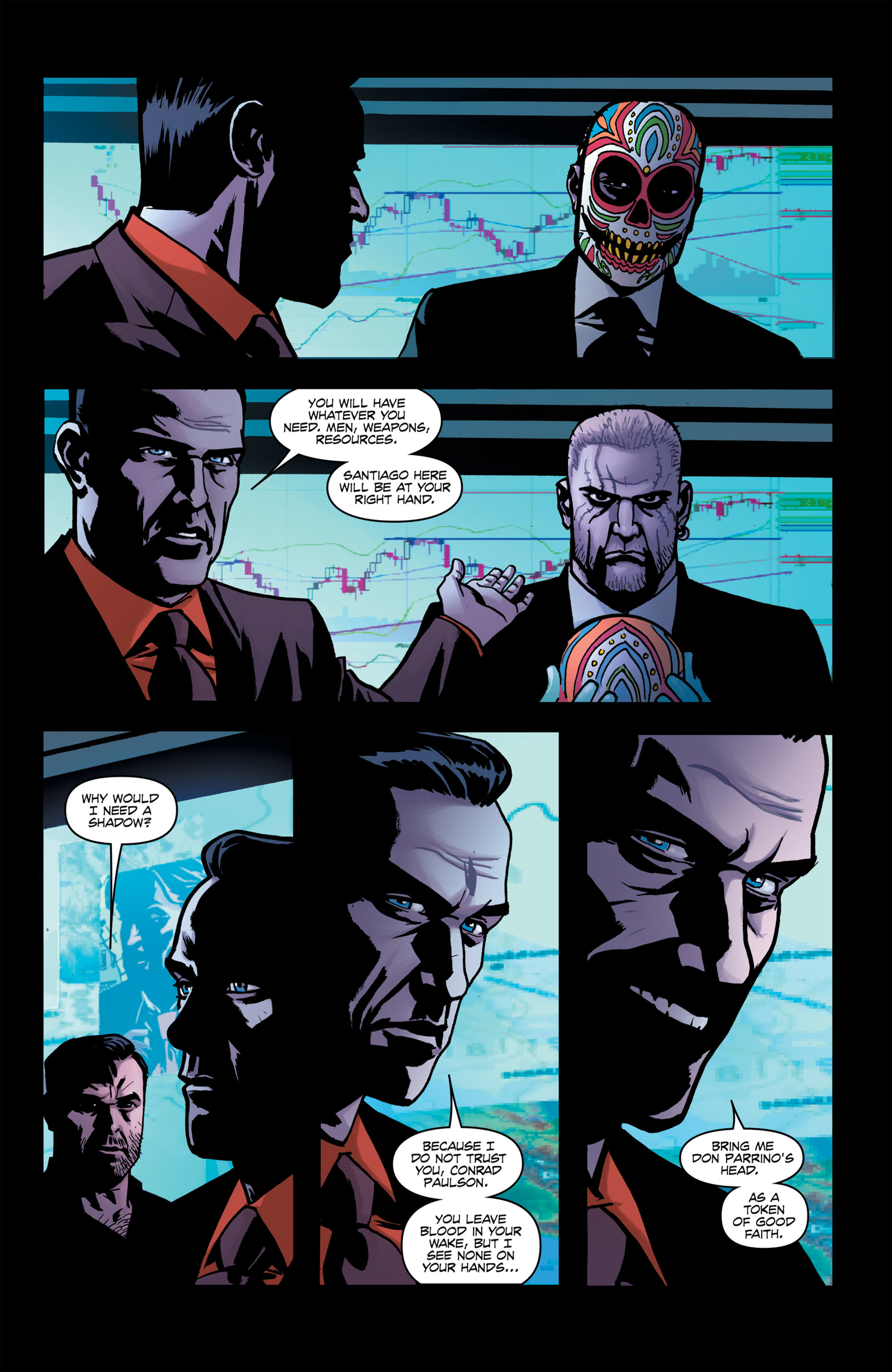 Read online Thief of Thieves comic -  Issue #22 - 19