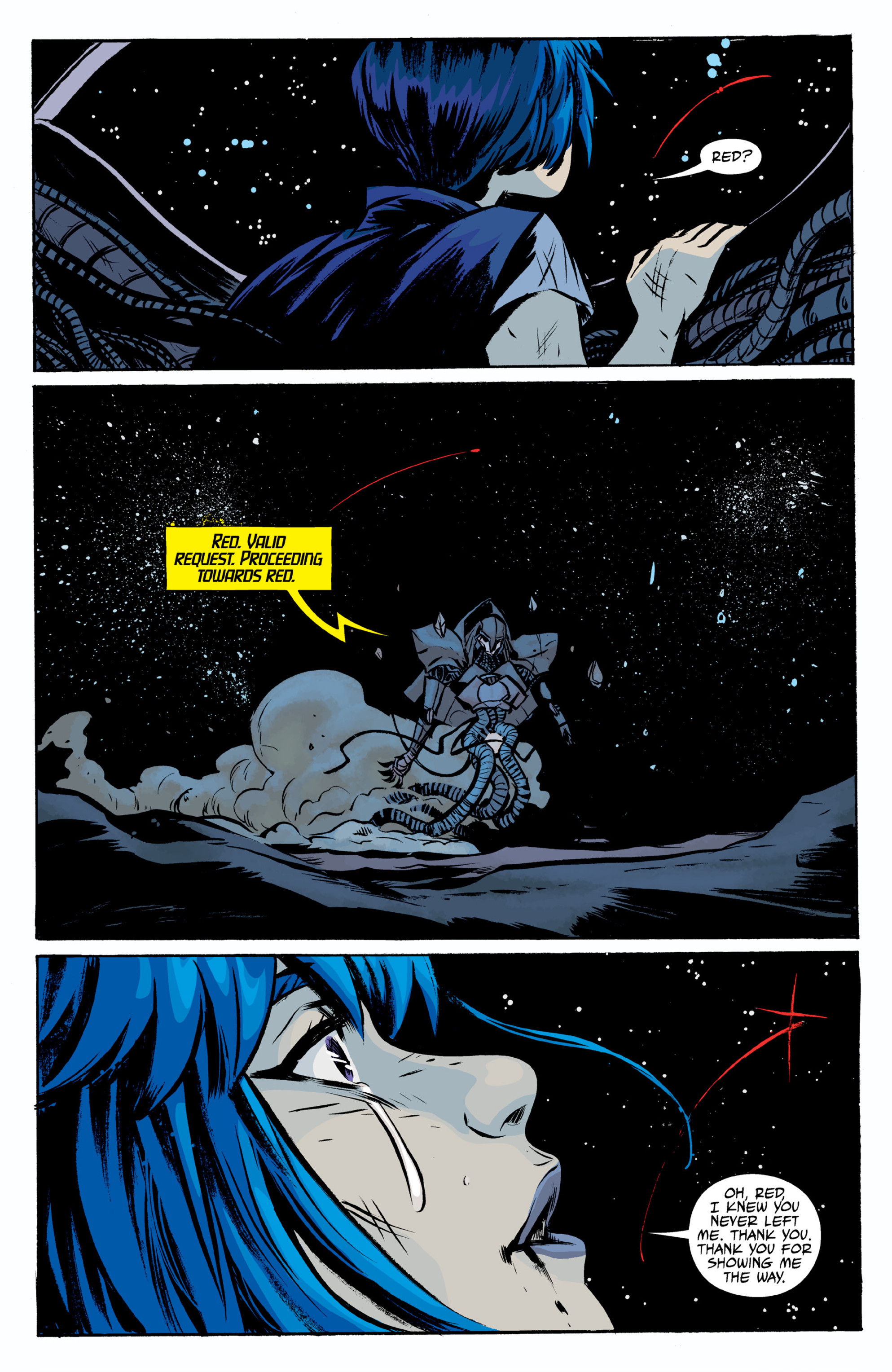 Read online The True Lives Of The Fabulous Killjoys comic -  Issue # _TPB (Part 2) - 31