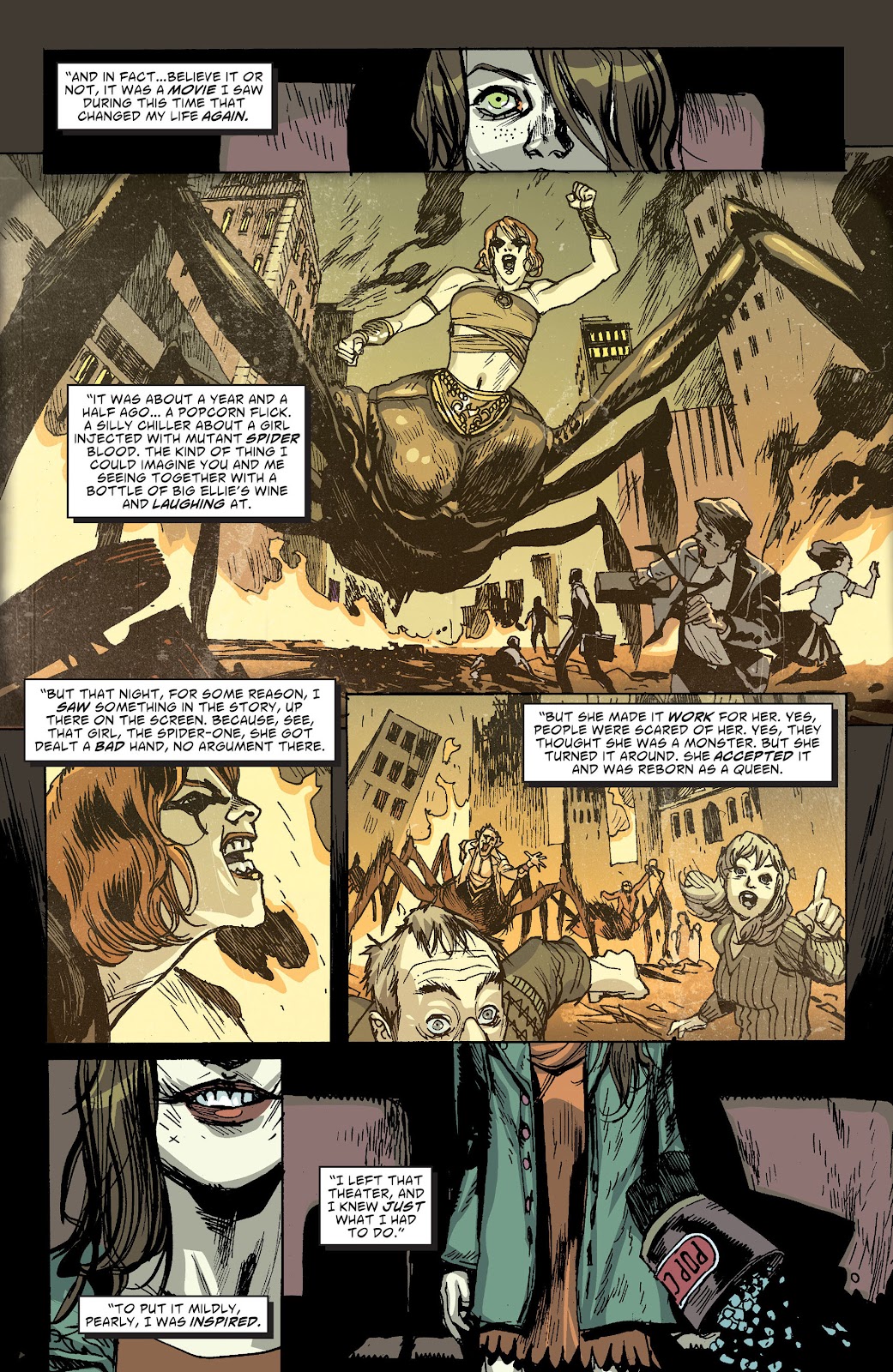 American Vampire issue 32 - Page 7