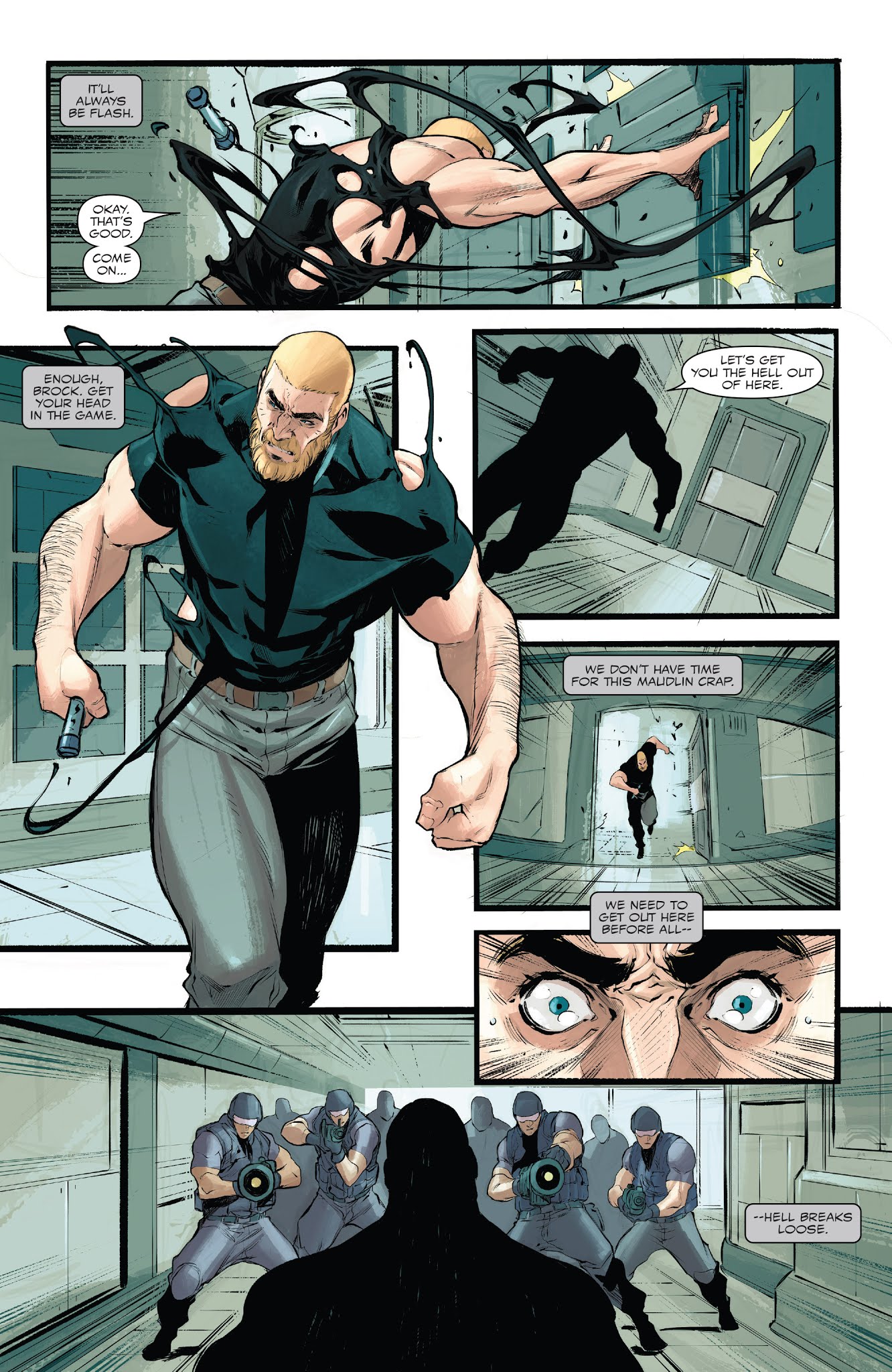Read online Venom (2018) comic -  Issue #8 - 12