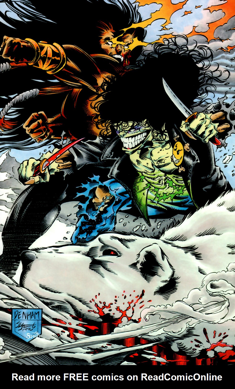Read online Evil Ernie: Baddest Battles comic -  Issue # Full - 15