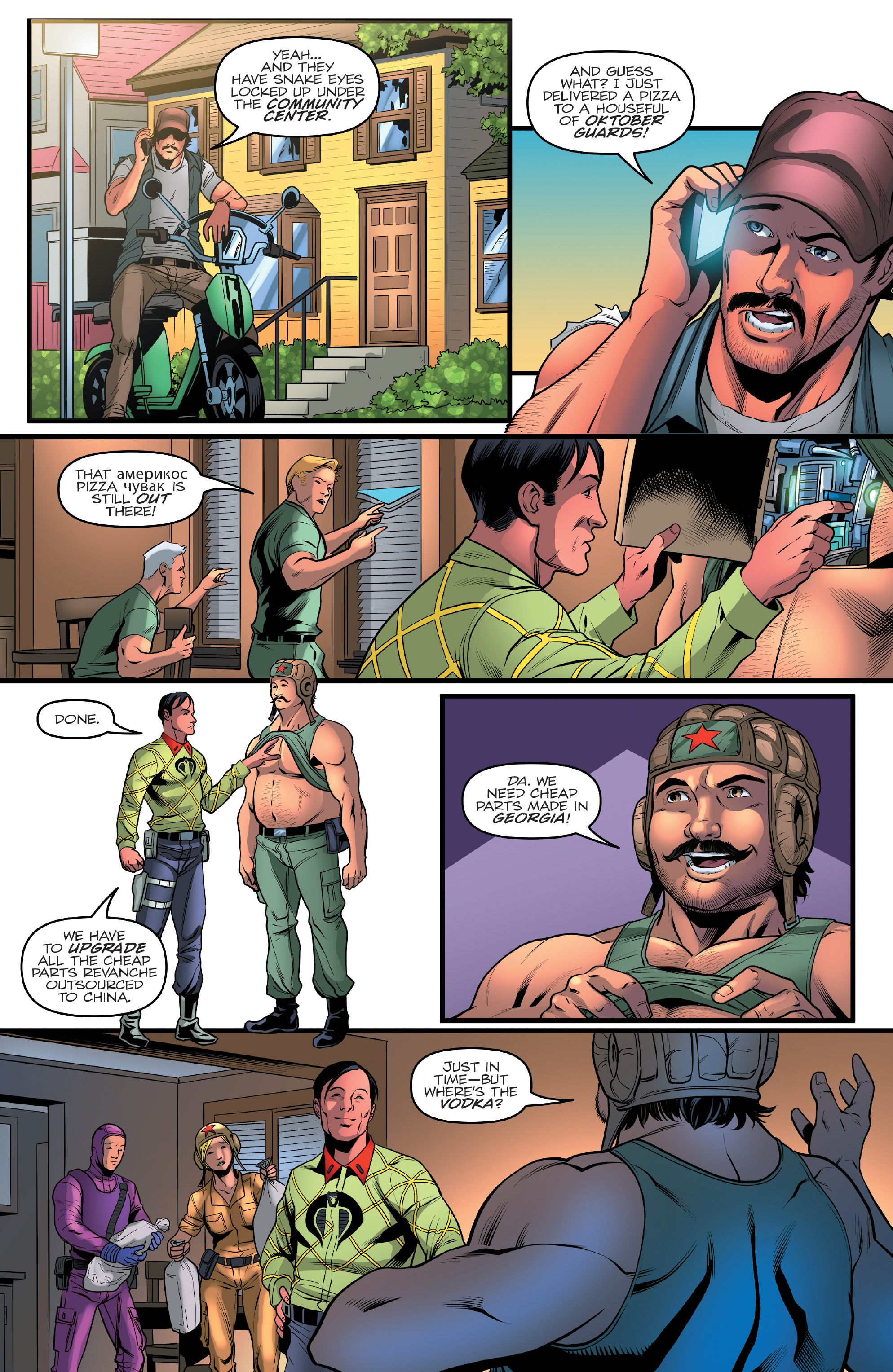 Read online G.I. Joe: A Real American Hero comic -  Issue #269 - 14